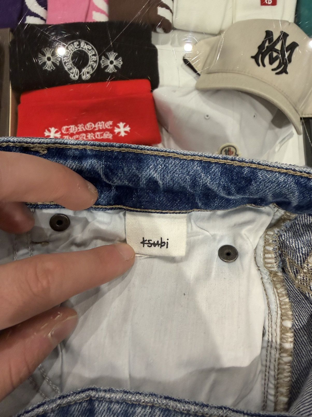 Ksubi Ksubi Chitch Self Repair Jeans Size: 32 Size US 32 / EU 48 - 9 Thumbnail