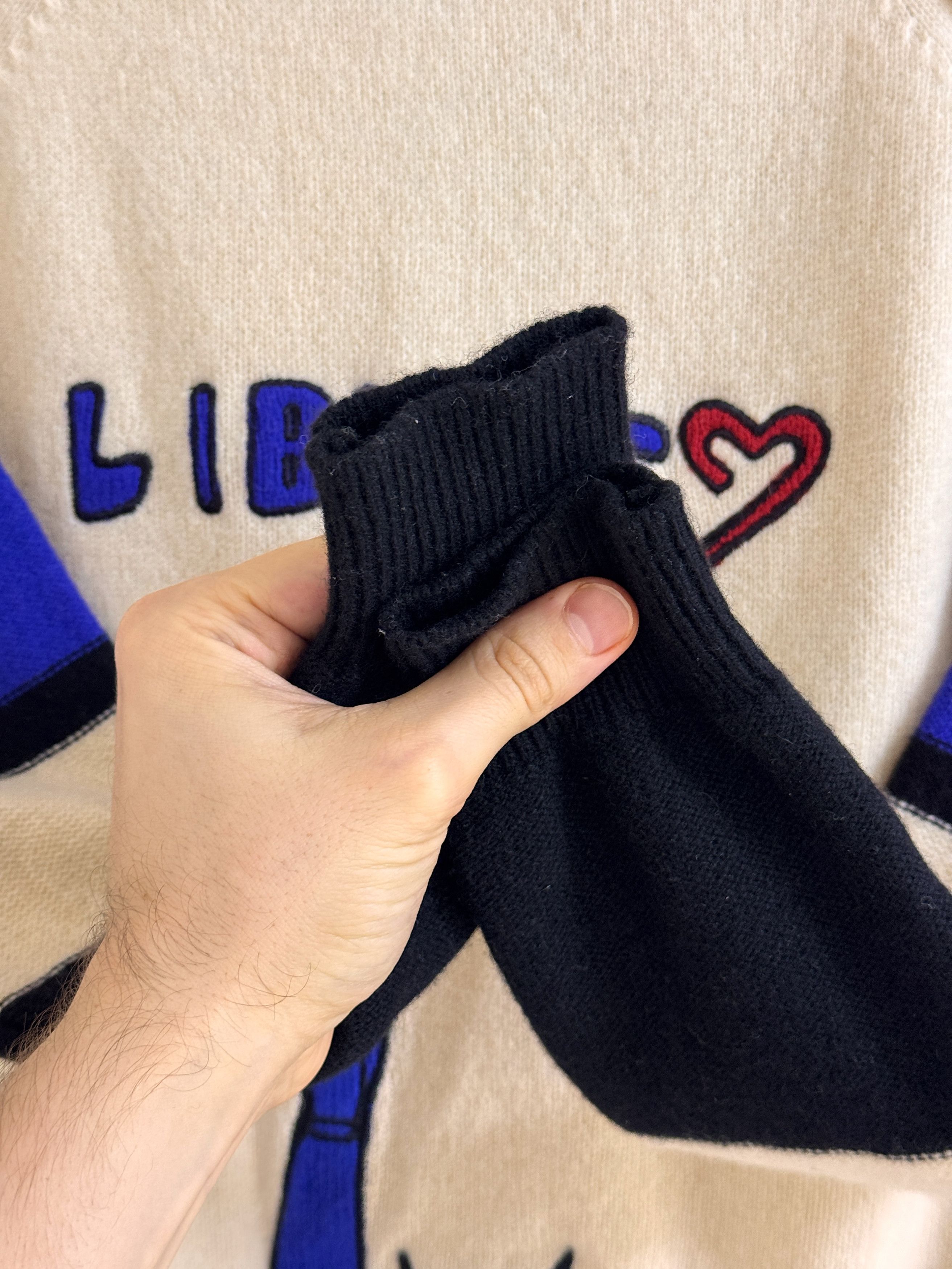 Tommy Hilfiger Tommy Hilfiger Sweater Liberty New York 30th Anni Limited Size S / US 4 / IT 40 - 11 Thumbnail