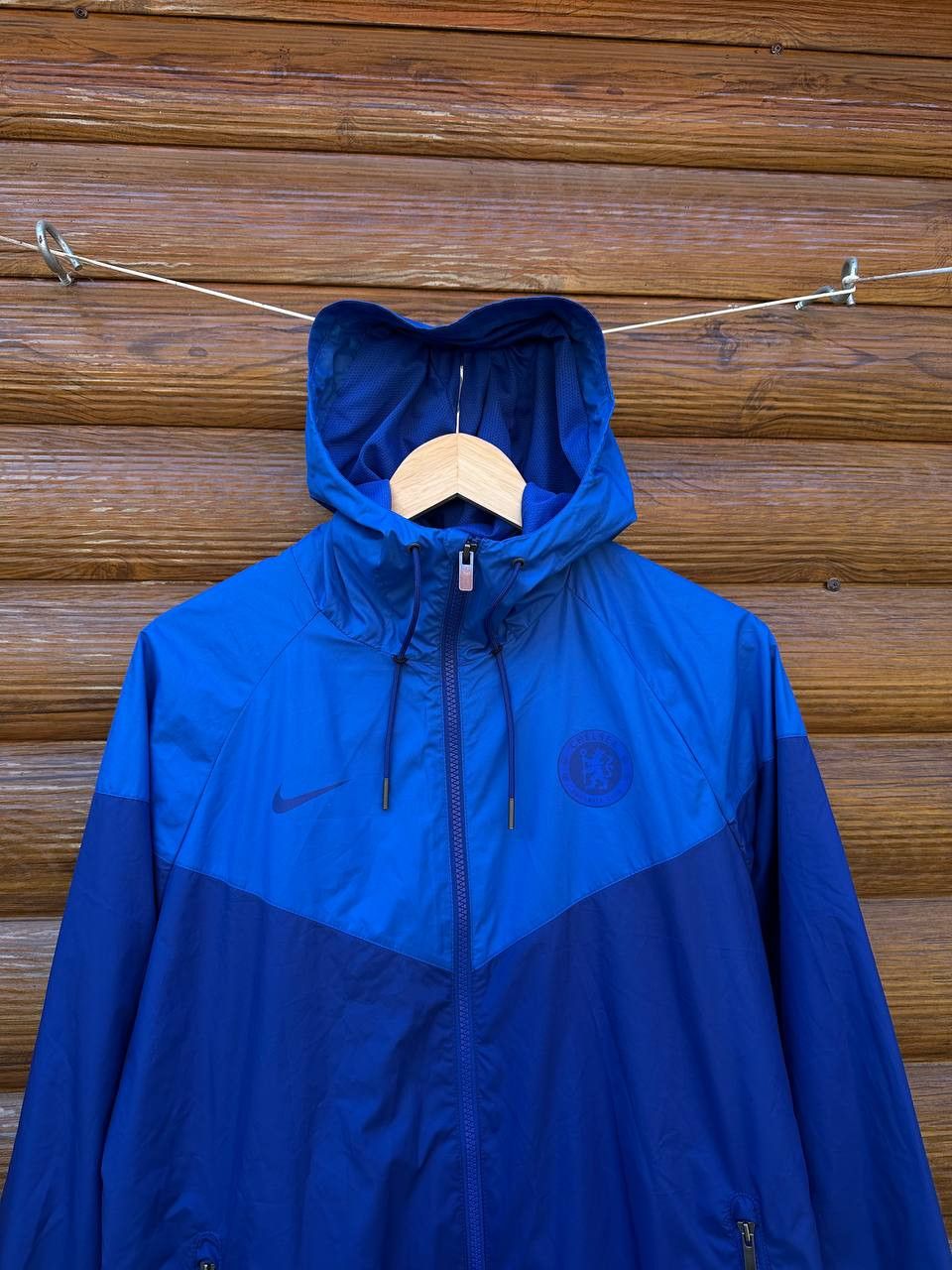 Nike Chelsea Training Football Soccer Authentic Jacket Nike Size US M / EU 48-50 / 2 - 2 Thumbnail