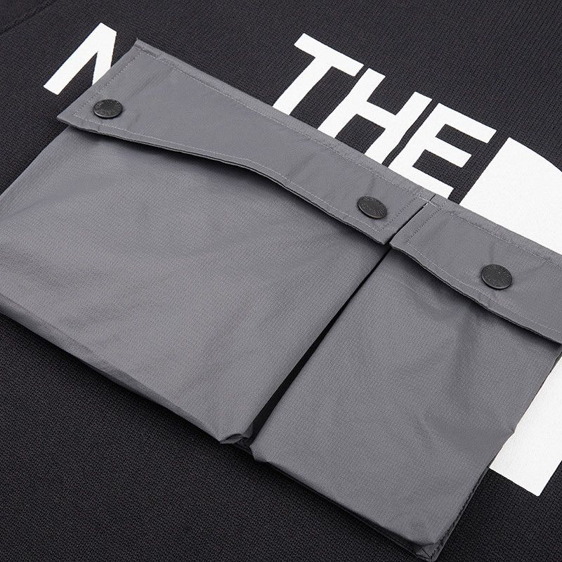 Kazuki Kuraishi × The North Face Urban Exploration KK POCKET Fleece knit pullover CREW Size US M / EU 48-50 / 2 - 19 Thumbnail