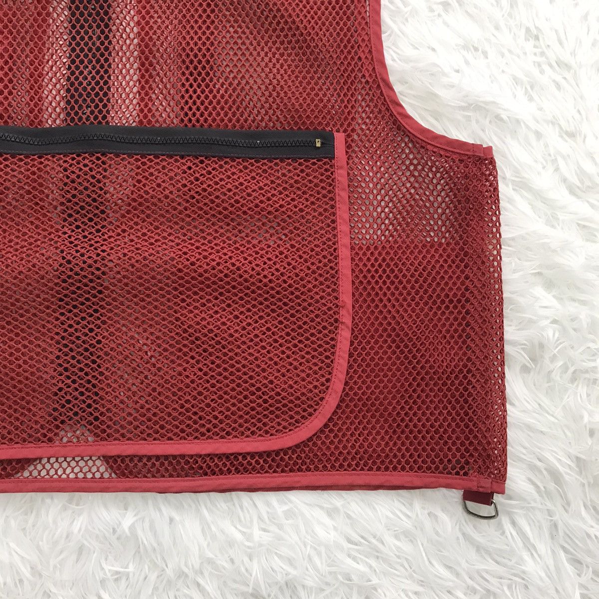 Japanese Brand Red vest Size US M / EU 48-50 / 2 - 17 Thumbnail