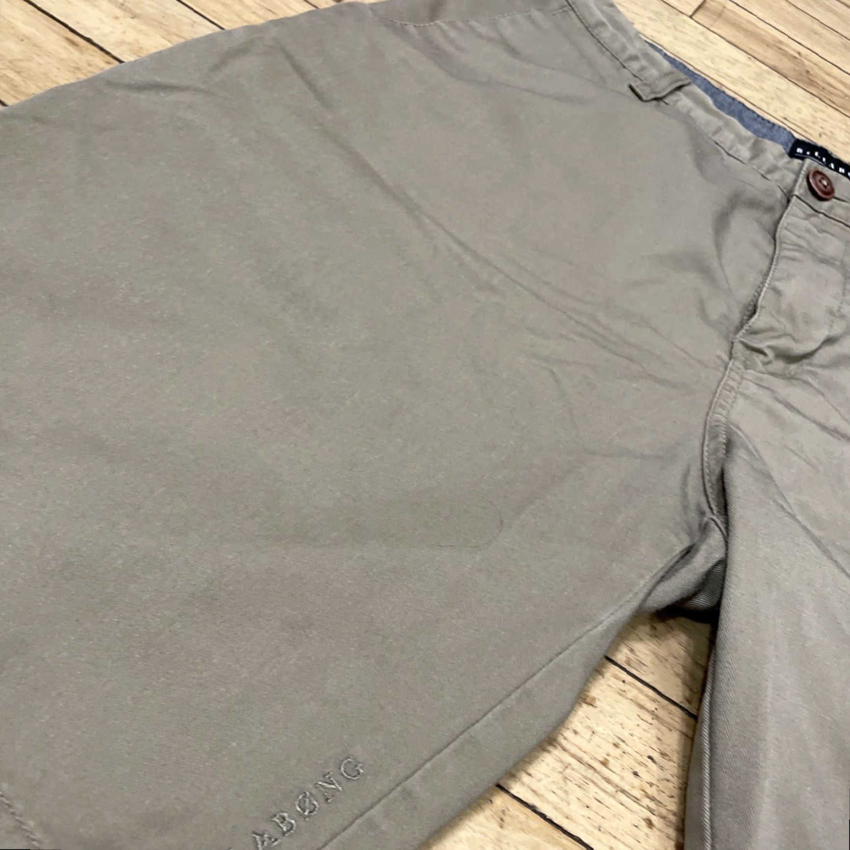 Billabong BILLABONG Chino Shorts Men 32 Tan Khaki Skate Beach Surf Flat Bermuda 32x10 Size US 32 / EU 48 - 4 Thumbnail