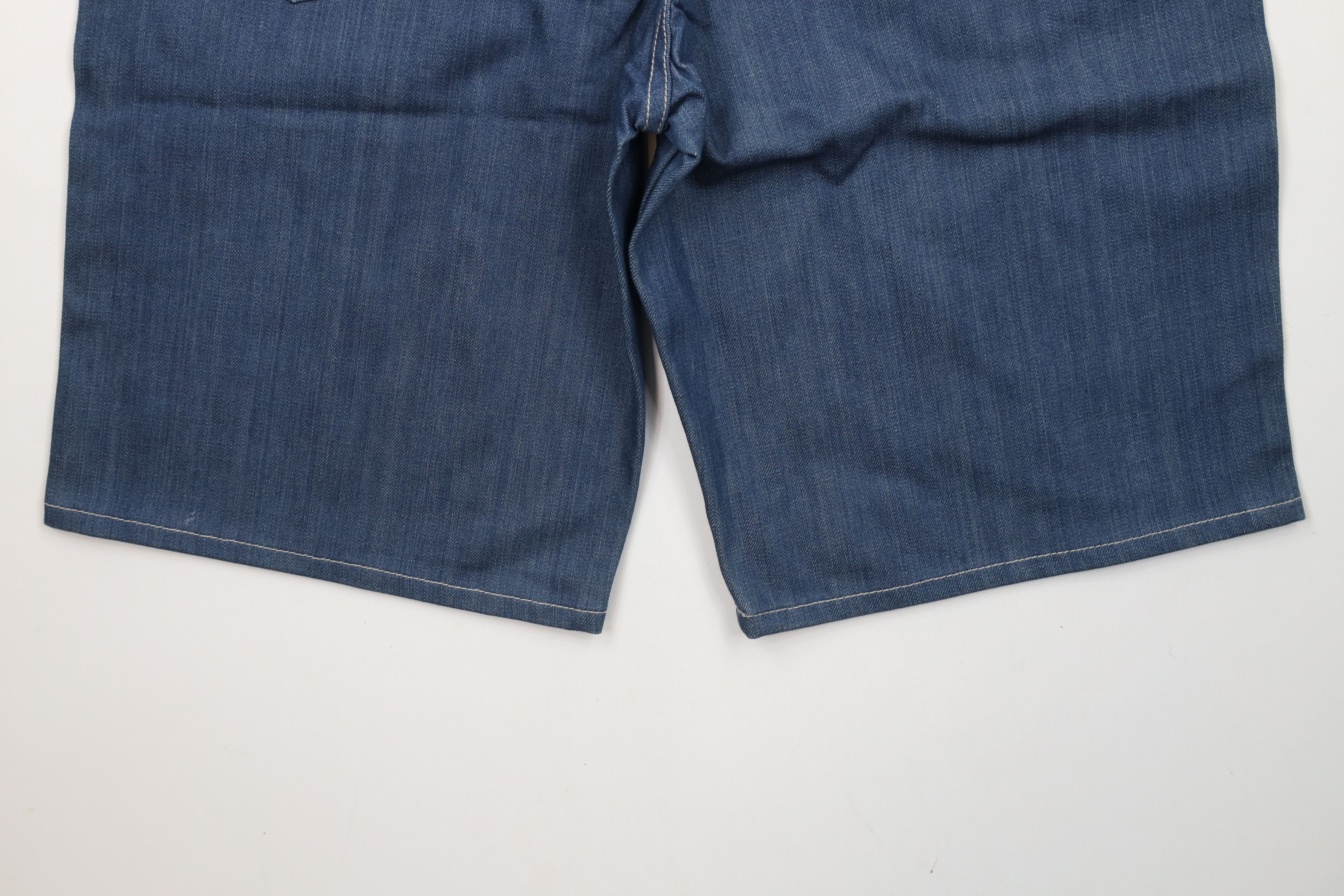 Marithe + Francois Girbaud × Vintage Deadstock Vintage 90s Marithe Francois Girbaud Jean Shorts Size US 32 / EU 48 - 15 Thumbnail