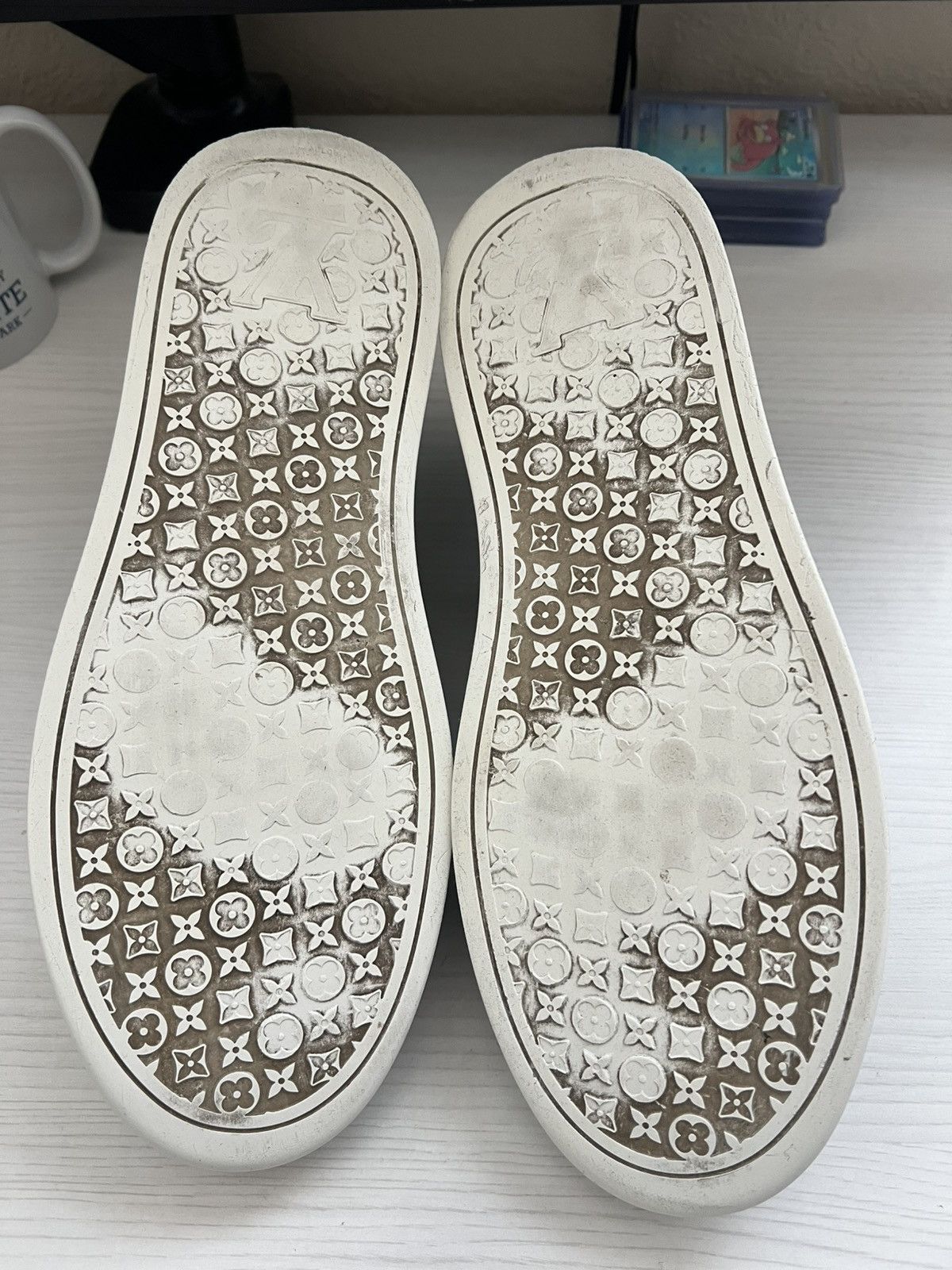 Louis Vuitton Louis Vuitton Low Top Shoes Size US 8.5 / EU 41-42 - 6 Thumbnail
