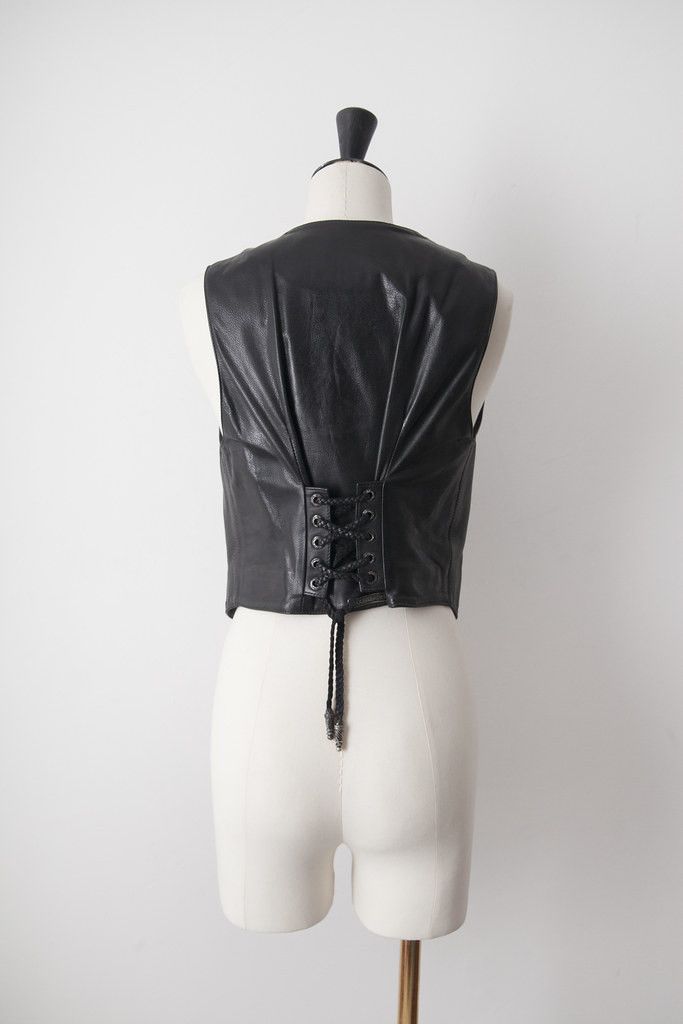 Chrome Hearts Chrome Hearts leather vest Size S / US 4 / IT 40 - 7 Thumbnail