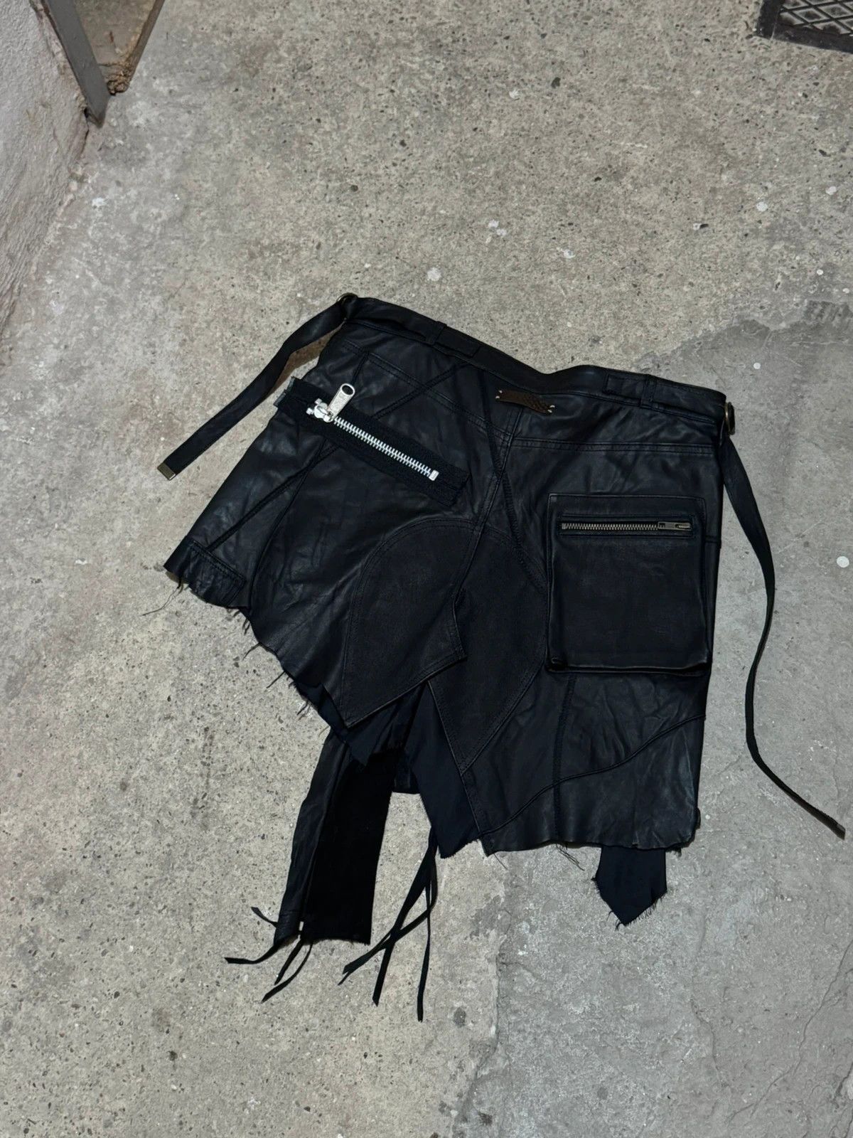 If Six Was Nine If six was nine i6w9 mud leather skirt Size 28" / US 6 / IT 42 - 13 Thumbnail