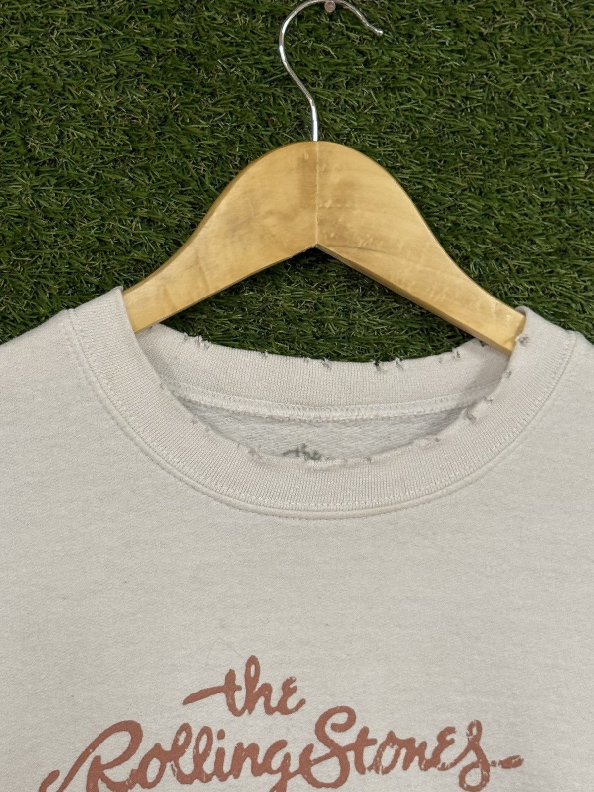 The Rolling Stones The Rolling Stones Country Flag Sweatshirt White Medium Tour Size US M / EU 48-50 / 2 - 5 Thumbnail