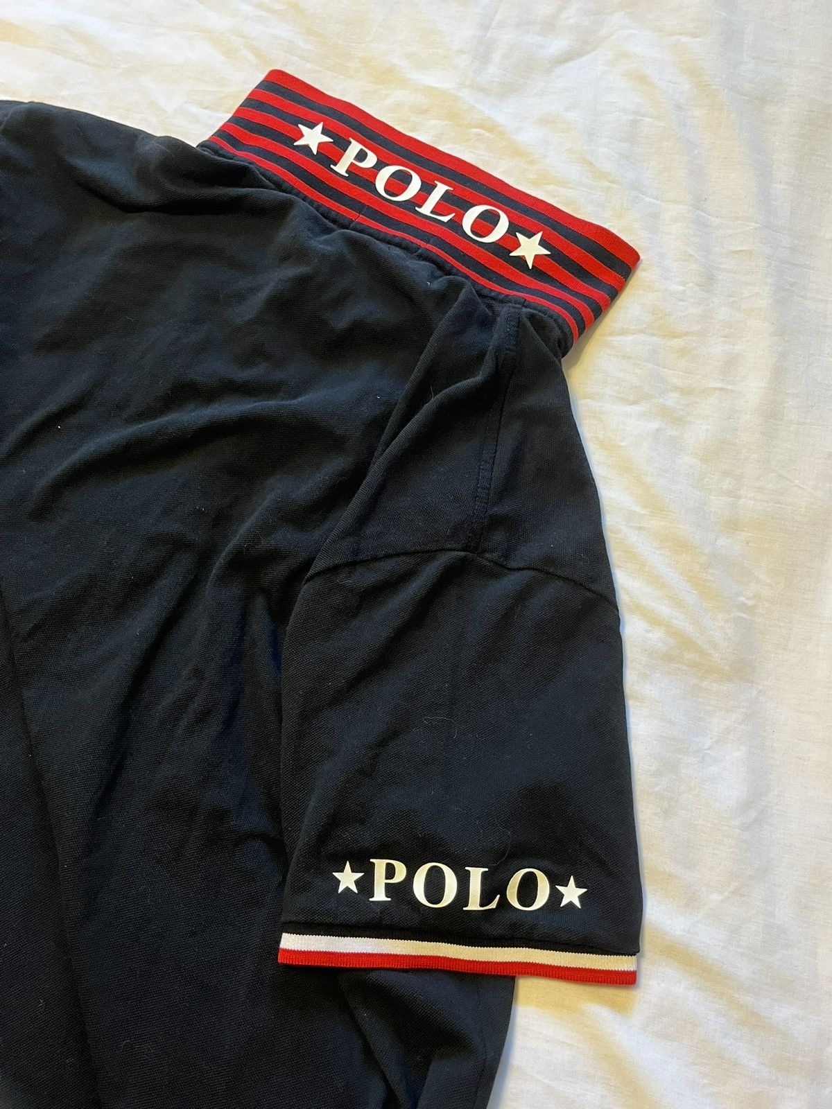 Polo Ralph Lauren Worn by D1 basketball player 6’8” 210 Size US L / EU 52-54 / 3 - 4 Thumbnail