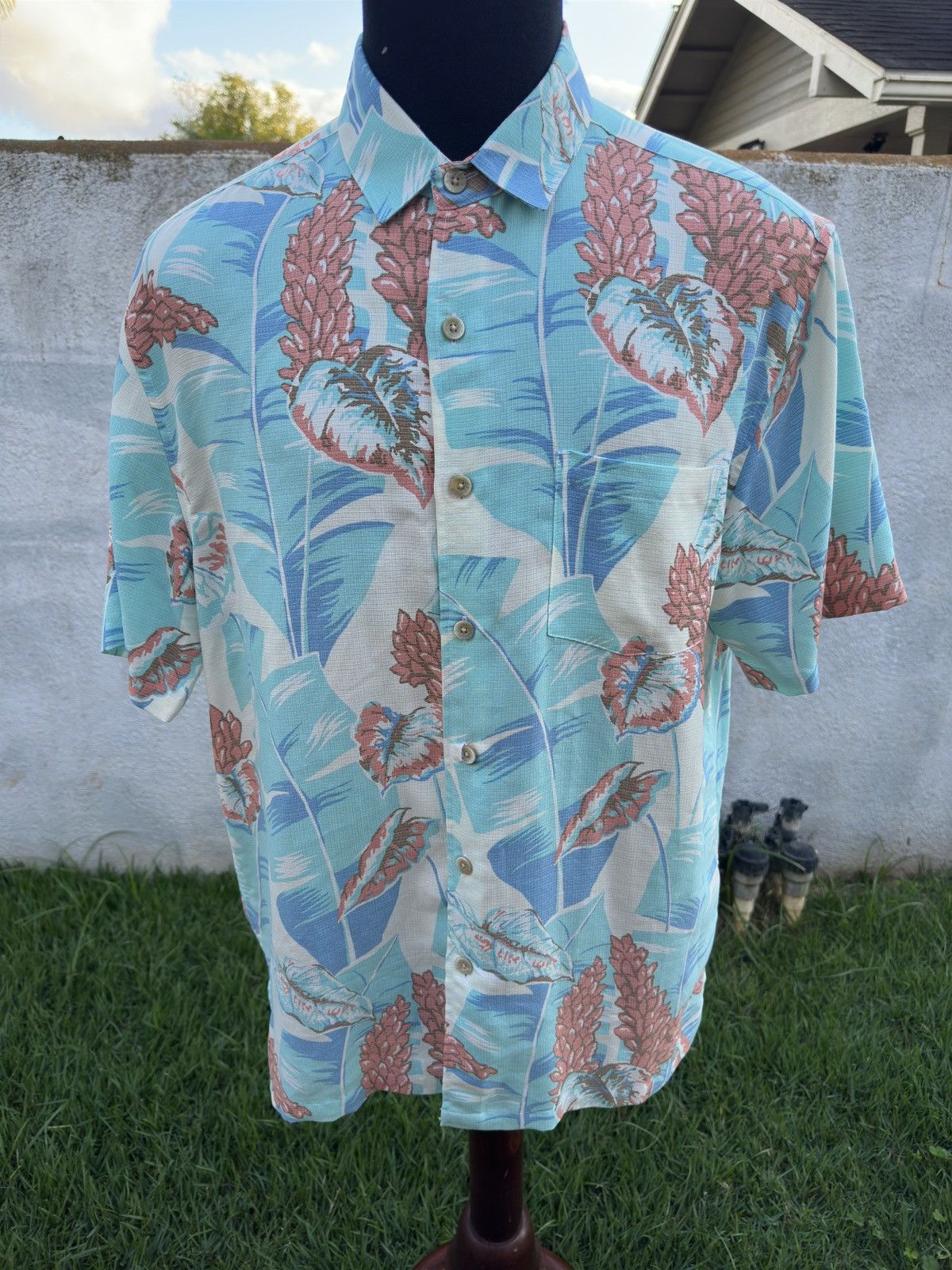 Other PreOwned Kahala Hawaiian Print Multicolored Men's M Size US M / EU 48-50 / 2 - 1 Thumbnail
