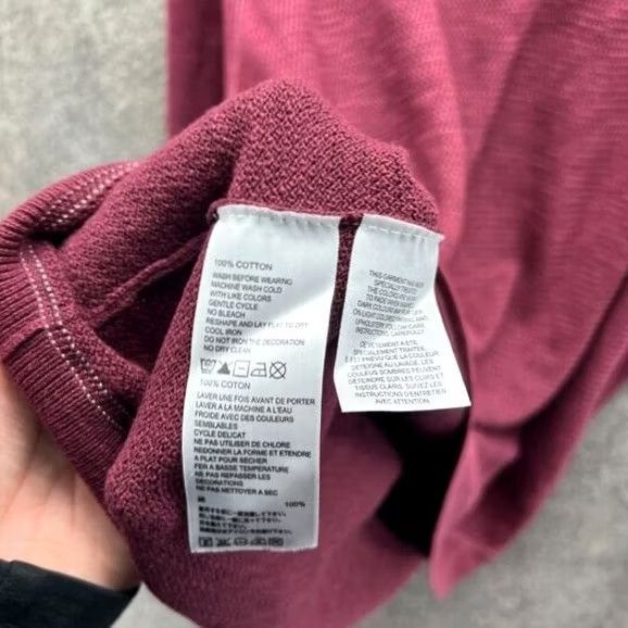 Tommy Bahama VINTAGE Tommy Bahama Sweater Mens XL Burgundy Pullover Crewneck Saltwater Tide Fleece Shirt Size US XL / EU 56 / 4 - 5 Thumbnail