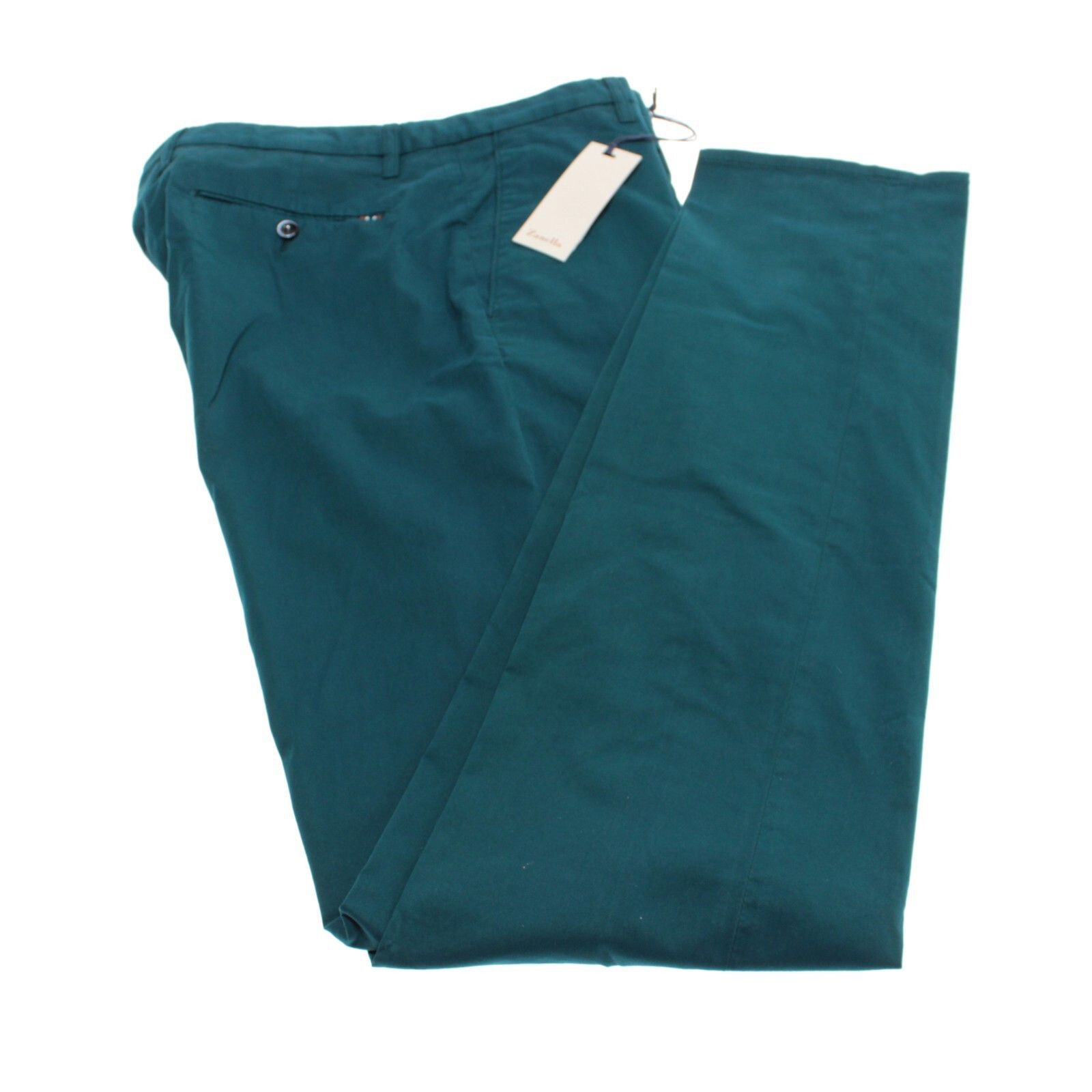 Zanella Zanella New with tags Chino Size 36 US In Blue Size US 36 / EU 52 - 2 Thumbnail