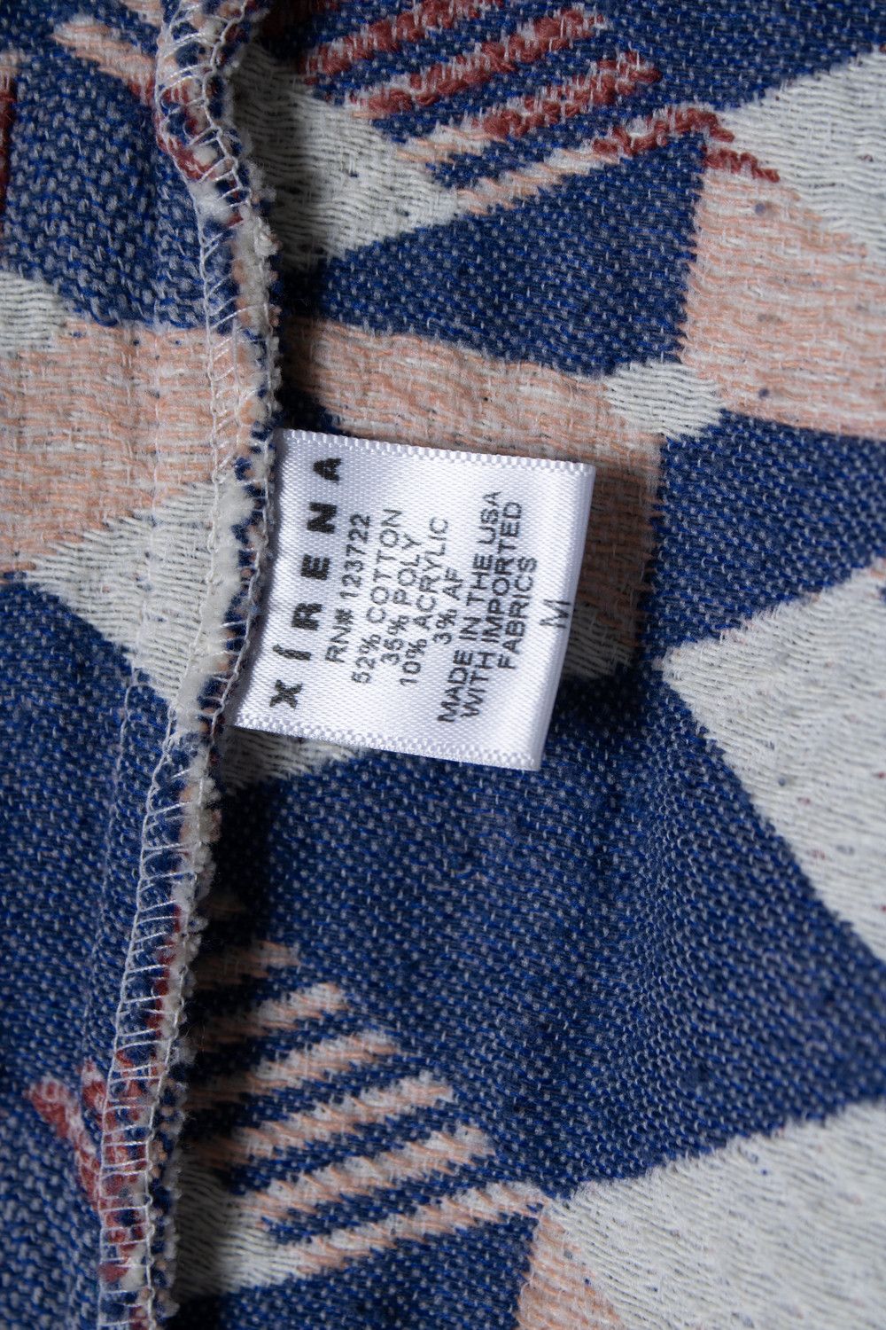 Xirena Xirena, graphic woven wrap coat Size M / US 6-8 / IT 42-44 - 5 Thumbnail