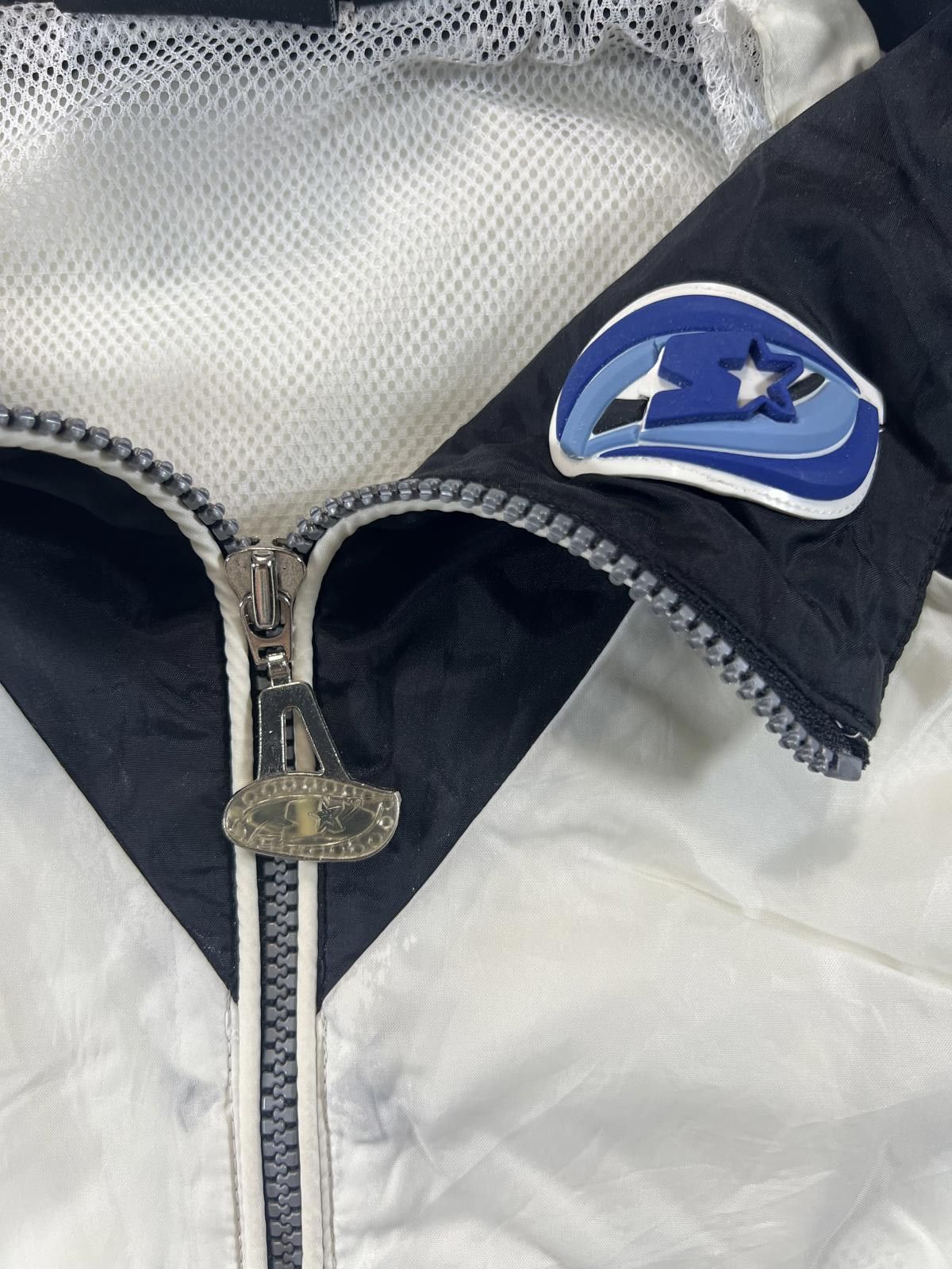 Starter Vintage Starter Women's Vintage Windbreaker Jacket Size M / US 6-8 / IT 42-44 - 2 Thumbnail
