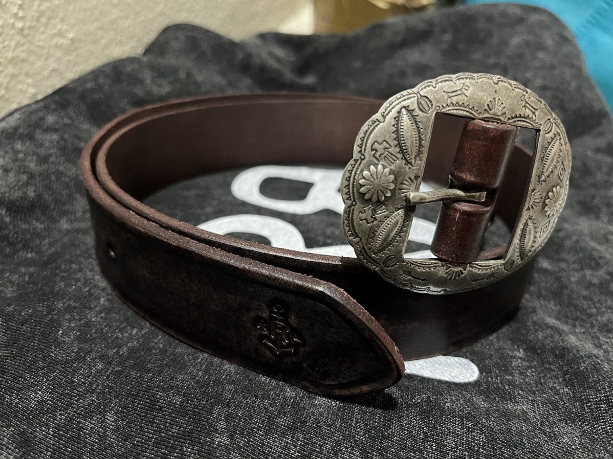 RRL Ralph Lauren RRL BELT Size 34 - 1 Thumbnail