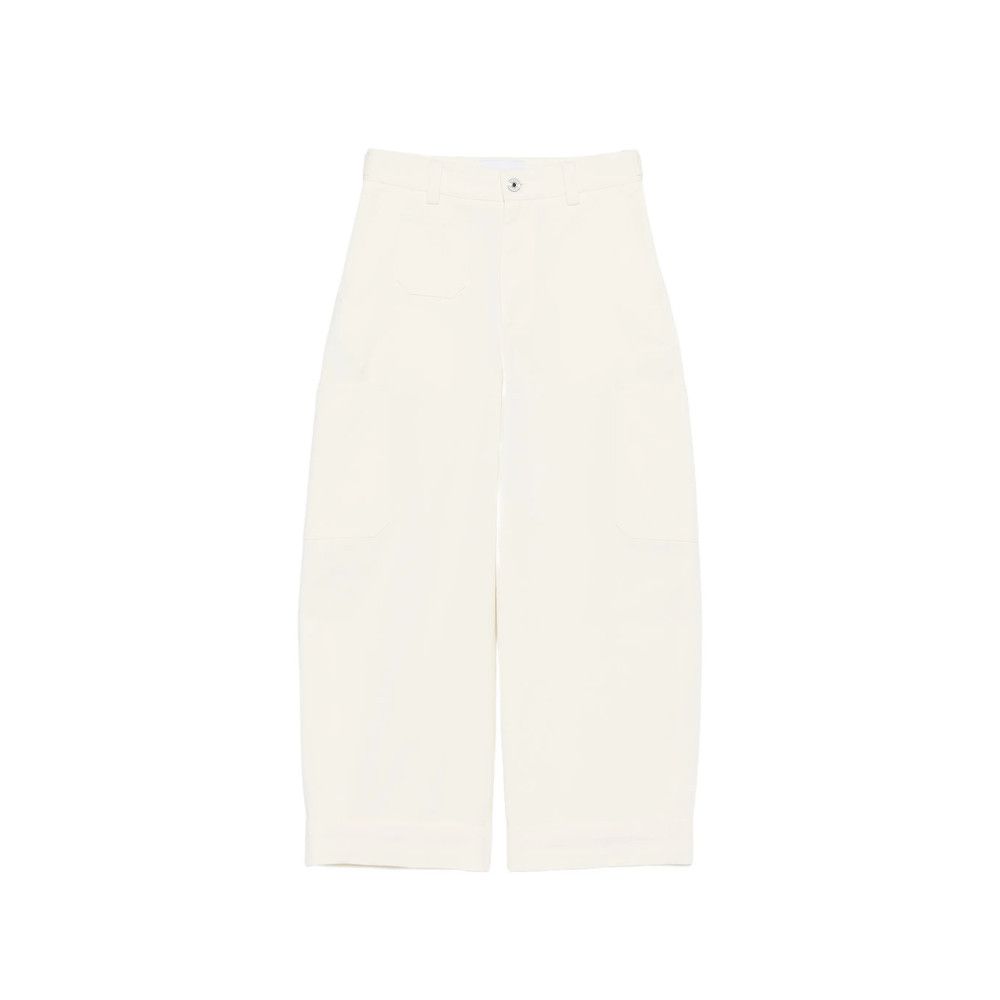 Givenchy Givenchy NEUTRALS Trousers - Straight Trousers Size 28" / US 6 / IT 42 - 1 Thumbnail
