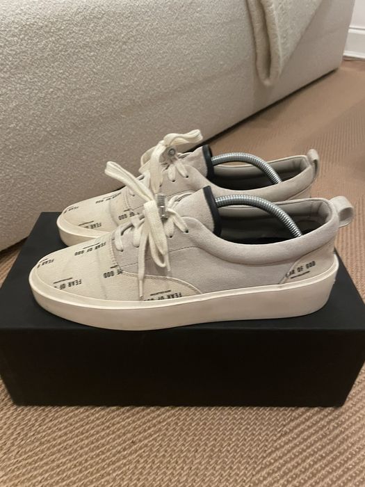 Fear of God Fear Of God 101 lace up sneakers | Grailed