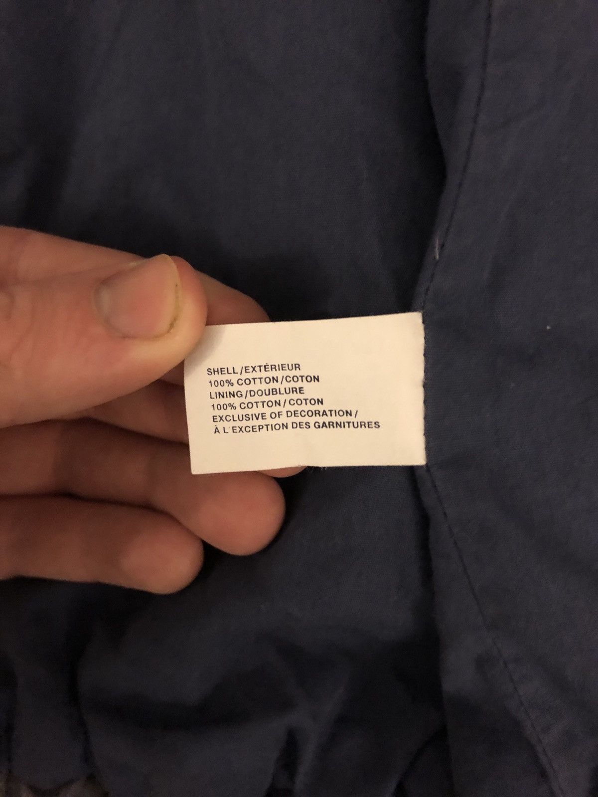 Gap Grey military style jacket Size US M / EU 48-50 / 2 - 5 Thumbnail