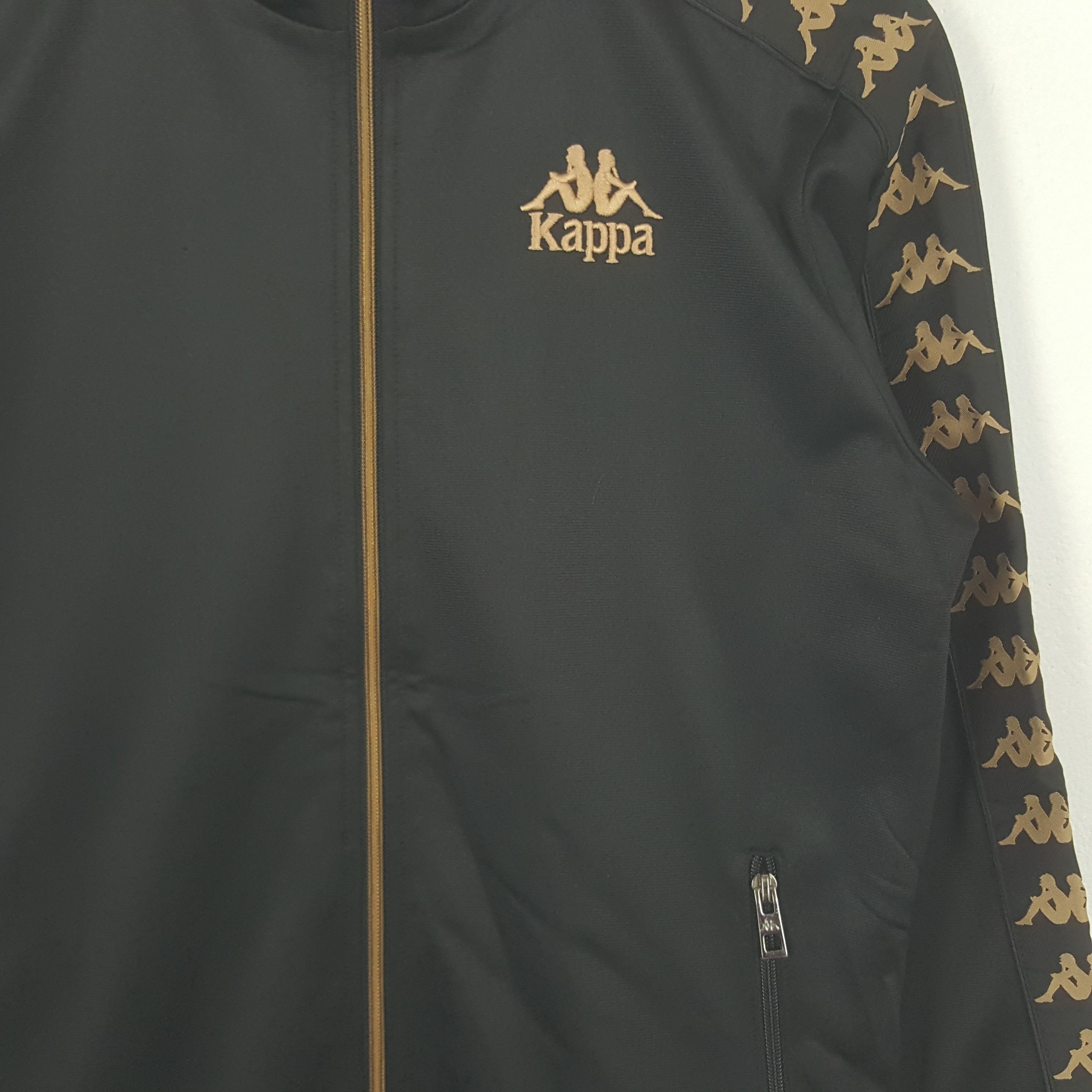 Kappa Vintage Kappa American Sportwear Sweater Jacket RR10 Size US S / EU 44-46 / 1 - 2 Thumbnail