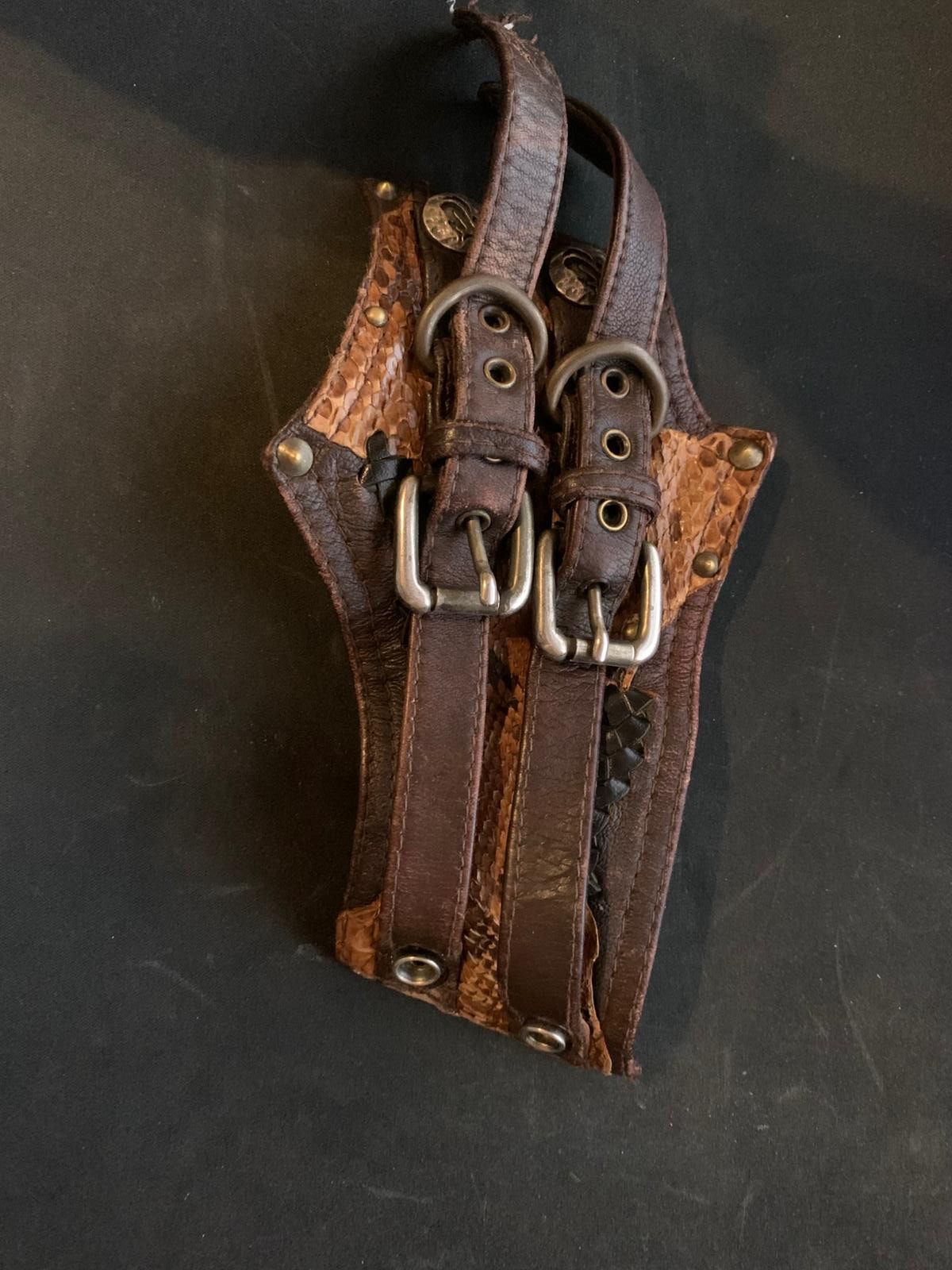 KMRii KMRii 2004 Archive Leather Bracelet – Extremely Rare Size ONE SIZE - 2 Thumbnail
