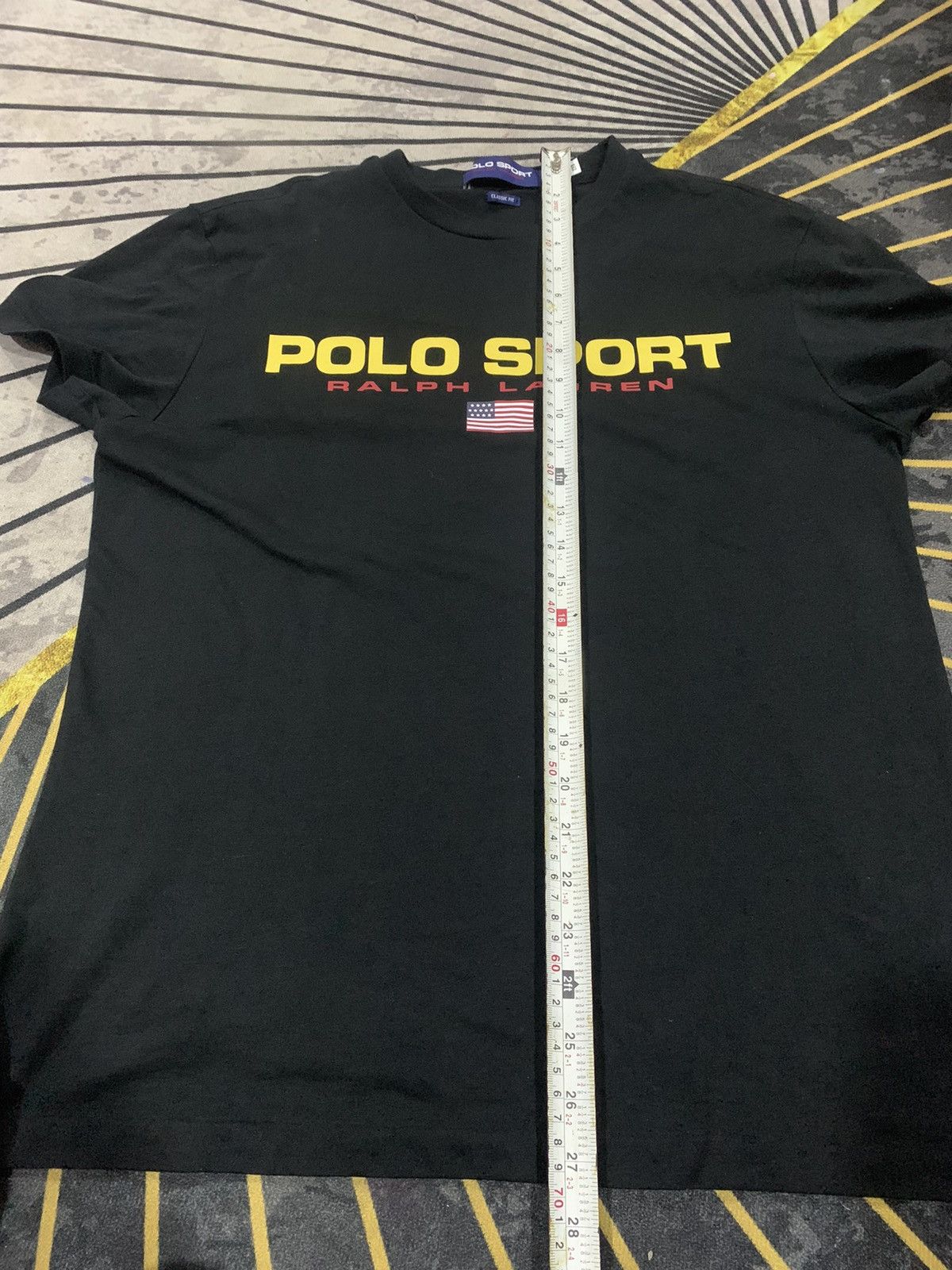 Polo Ralph Lauren STEAL!! Shirt POLO SPORT Ralph Laurent Size US M / EU 48-50 / 2 - 8 Thumbnail
