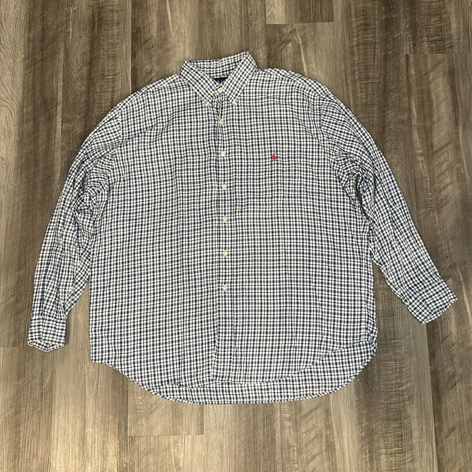 Ralph Lauren Ralph Lauren Blaire Long Sleeve Button Down - XL Size US XL / EU 56 / 4 - 2 Thumbnail