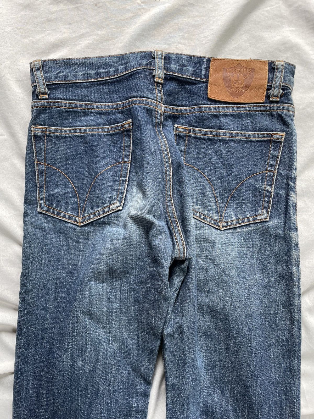 Hysteric Glamour HYSTERIC GLAMOUR SKINNY DENIM PANTS Size 28" / US 6 / IT 42 - 11 Thumbnail