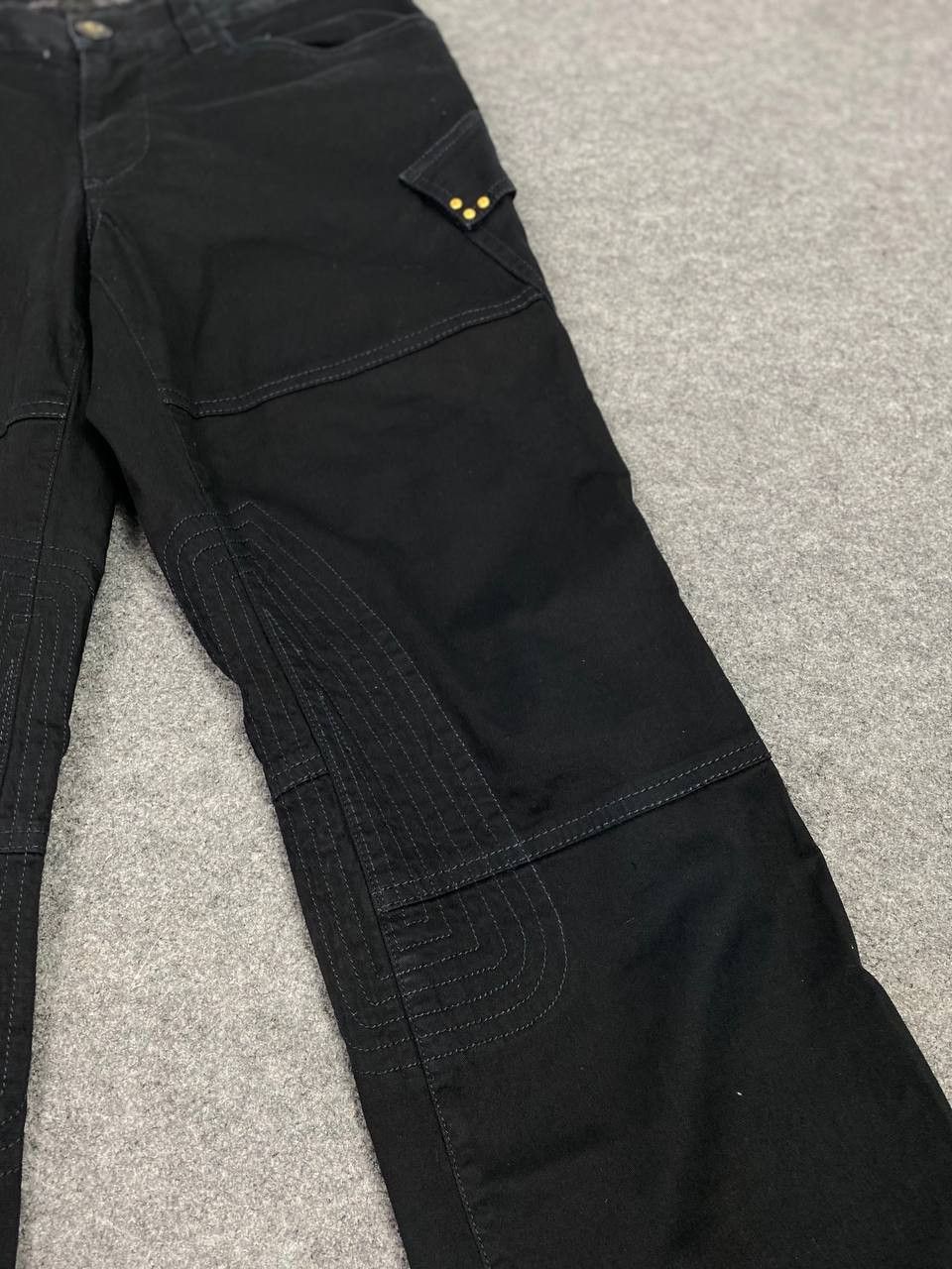 Tete Homme tete homme by issey miyake cargo pants nice design Size US 32 / EU 48 - 8 Thumbnail