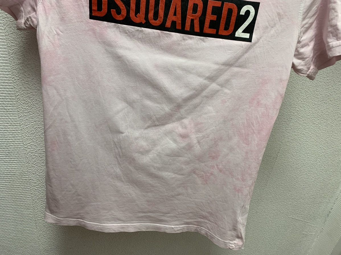 Dsquared2 Dsquared2 tie-die big logo t-shirt M sz Size US M / EU 48-50 / 2 - 3 Thumbnail