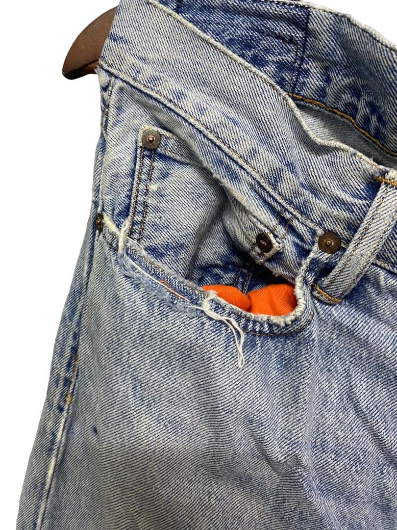 Polo Ralph Lauren 💥BEST OFFER💥 POLO RALPH LAUREN HI TECH DISTRESSED DENIM Size US 34 / EU 50 - 3 Thumbnail