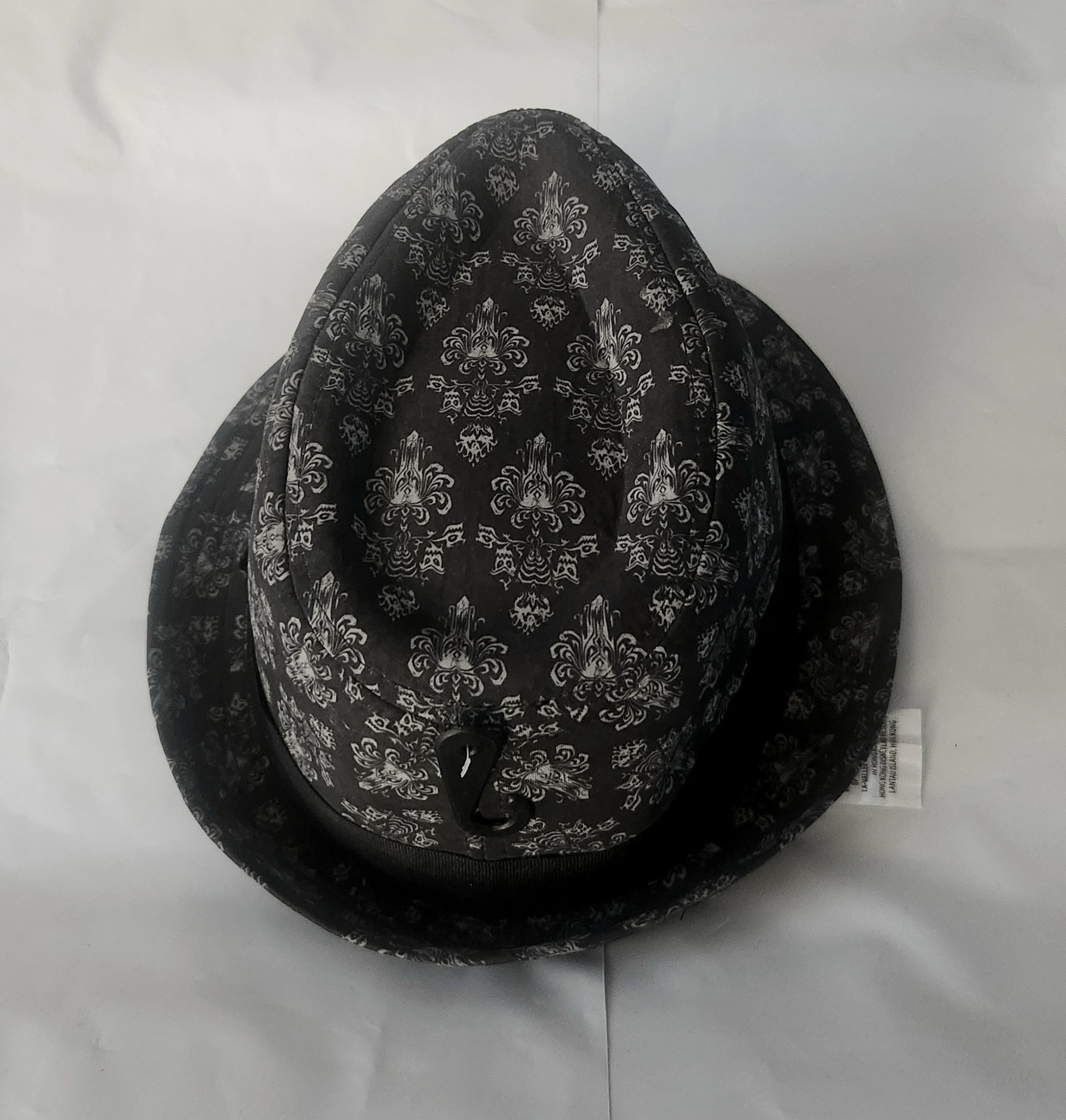 Disney Disney Parks HAUNTED MANSION Fedora Hat Wallpaper 59cm Size ONE SIZE - 3 Thumbnail