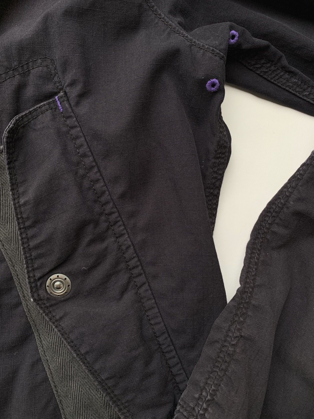 Nonnative nonnative ripstop funnel neck military jacket Size US L / EU 52-54 / 3 - 15 Thumbnail