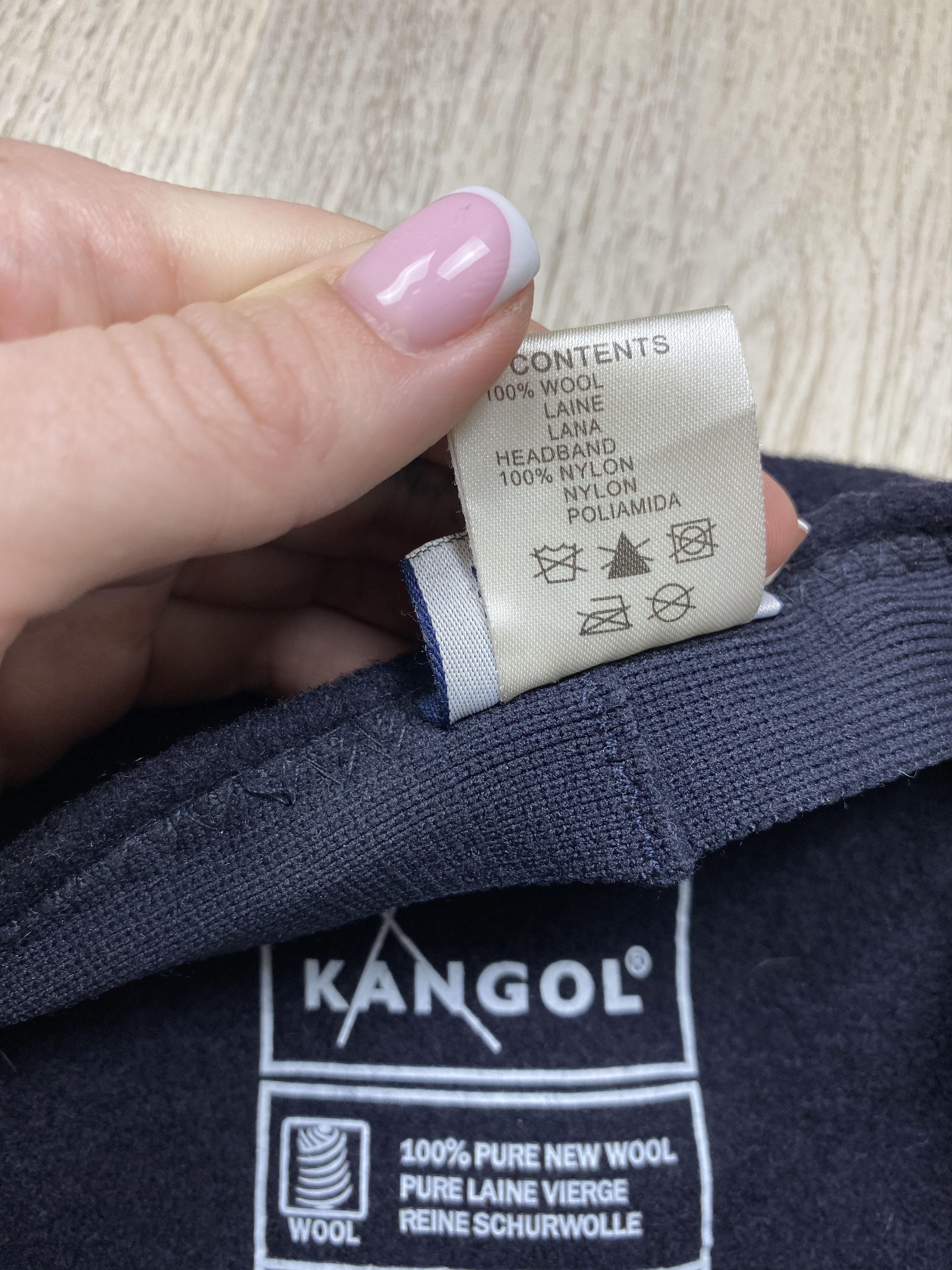 Kangol Kangol 90s Vintage Mens Wool Hat Cap Size ONE SIZE - 9 Thumbnail