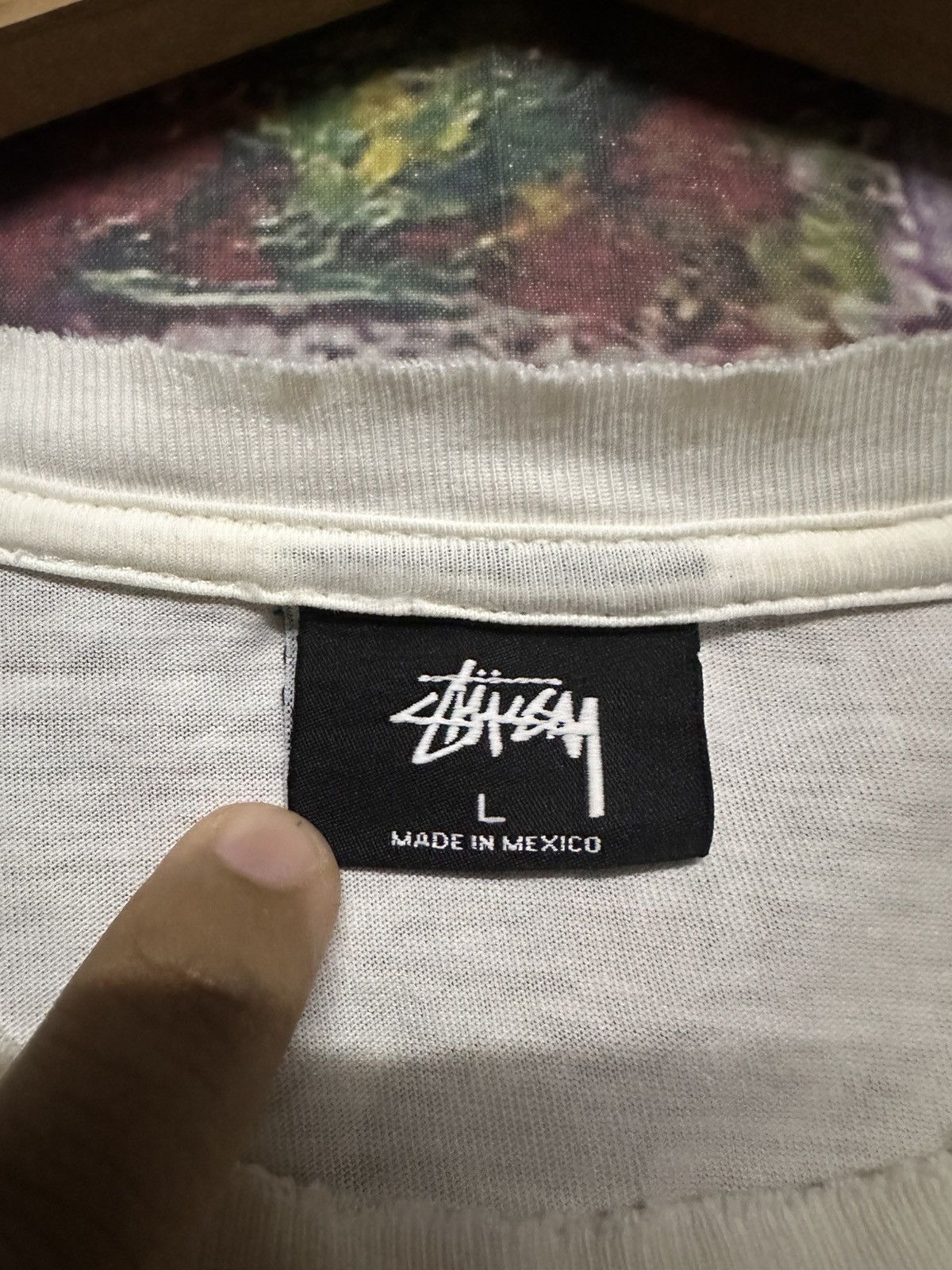 Stussy Stussy Dragon Logo Tee Size US L / EU 52-54 / 3 - 6 Thumbnail