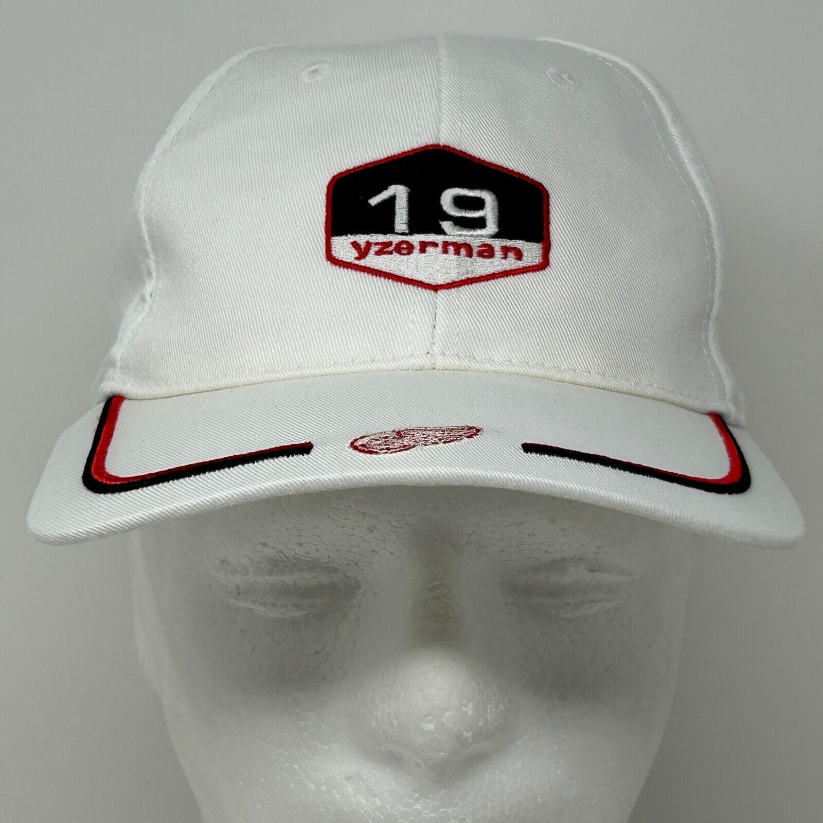 Vintage Vintage 90s Detroit Red Wings Steve Yzerman Hat Cap NHL Size ONE SIZE - 2 Thumbnail