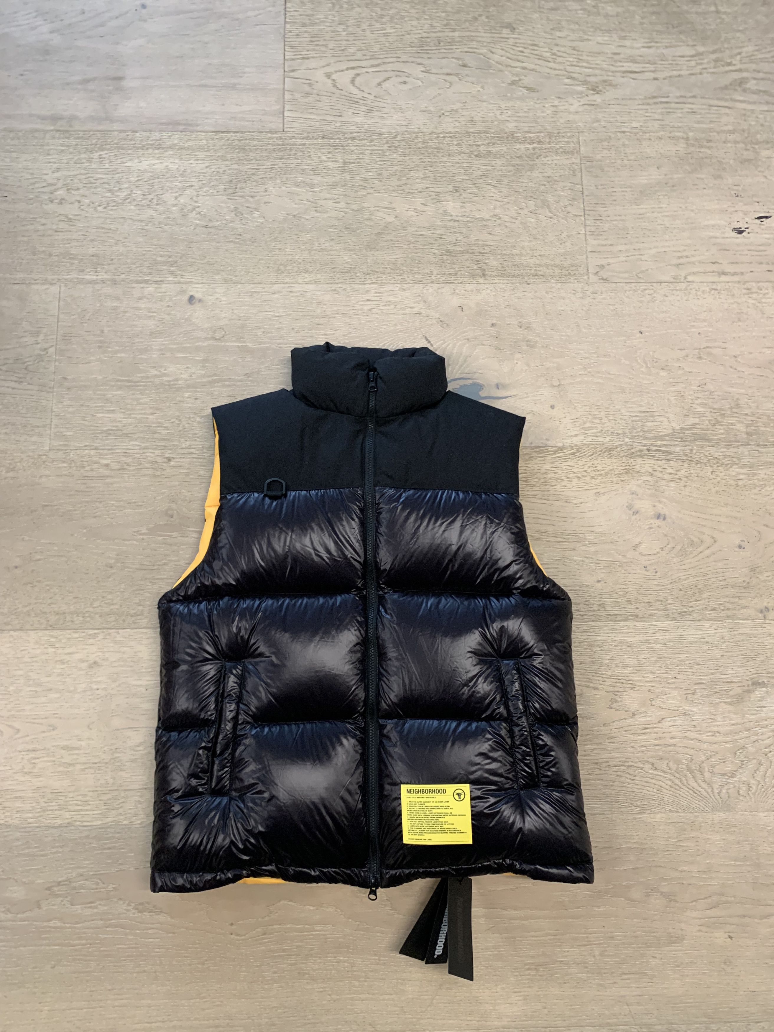 Neighborhood neighborhood down puffer vest Size US M / EU 48-50 / 2 - 4 Thumbnail