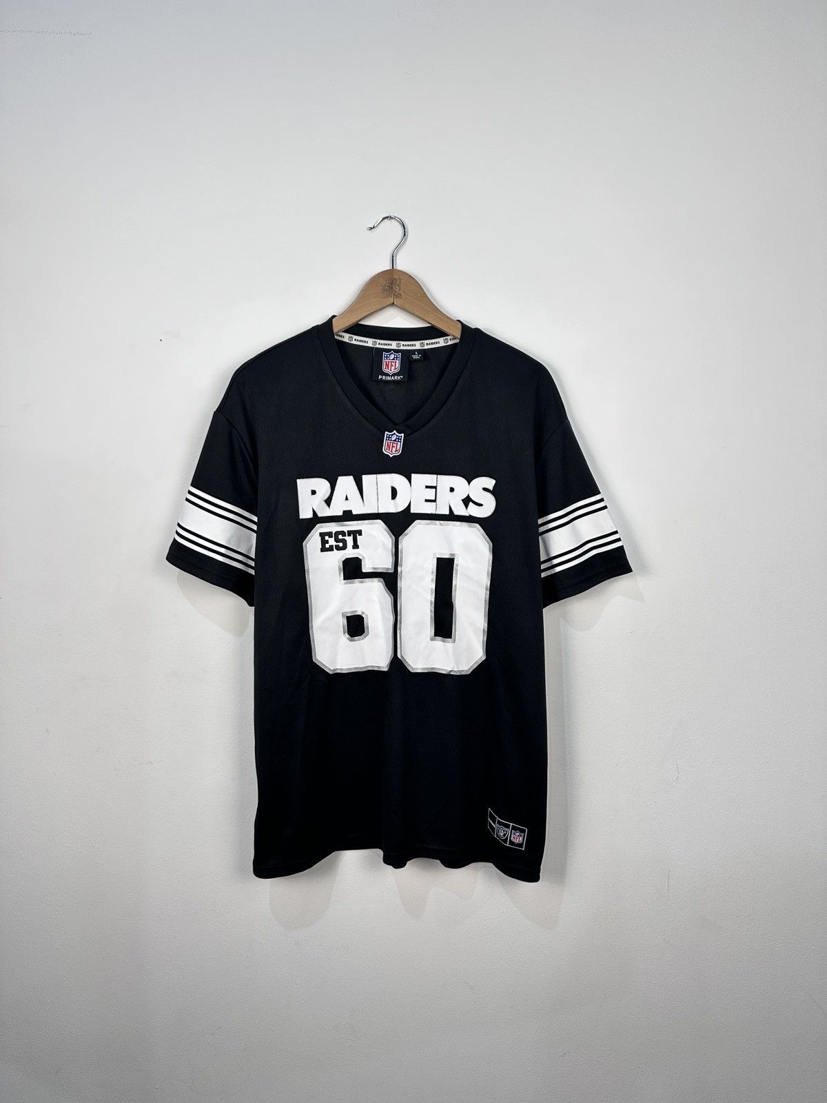 NFL NFL Las Vegas Raiders Jersey Size L EST 60 Football Shirt Size US L / EU 52-54 / 3 - 1 Thumbnail