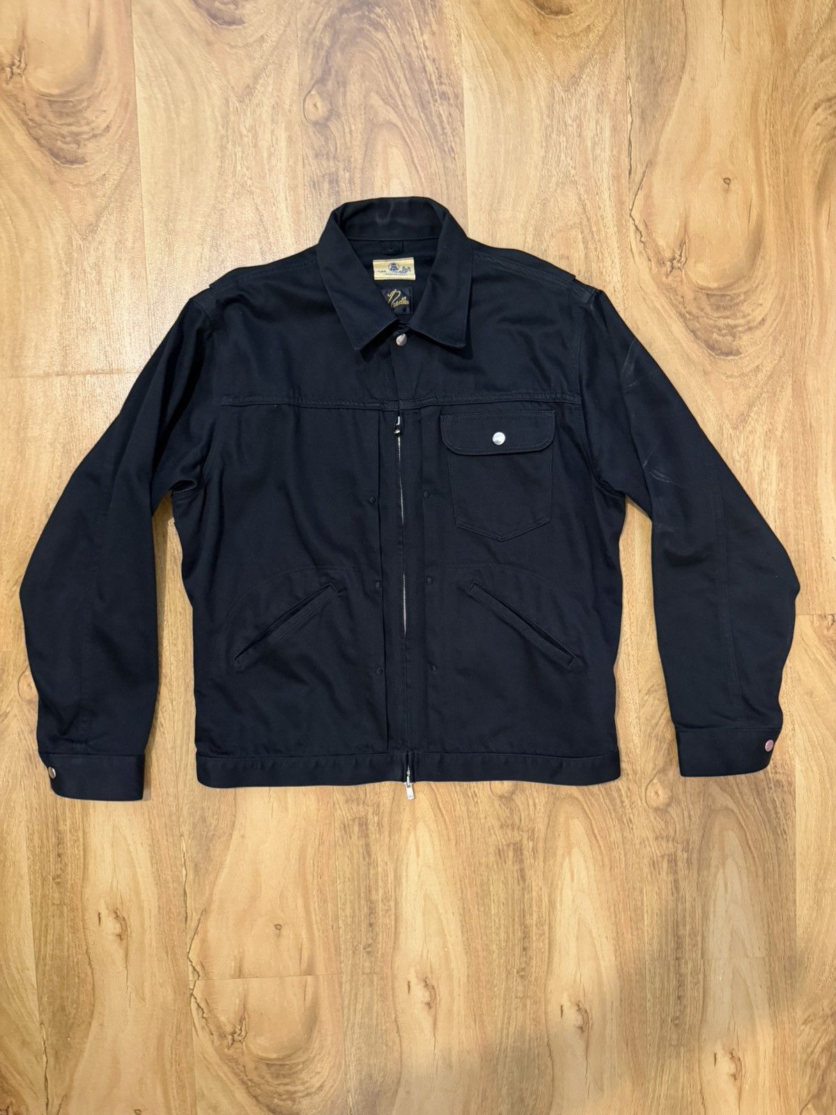 Needles Needles X Wrangler Work Jacket Size US M / EU 48-50 / 2 - 1 Thumbnail