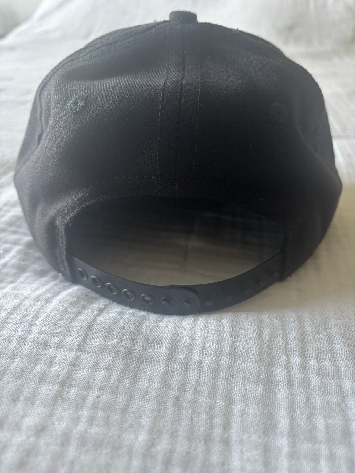 Willy Chavarria WILLY CHAVARRIA PARIS SNAPBACK HAT Size ONE SIZE - 8 Thumbnail