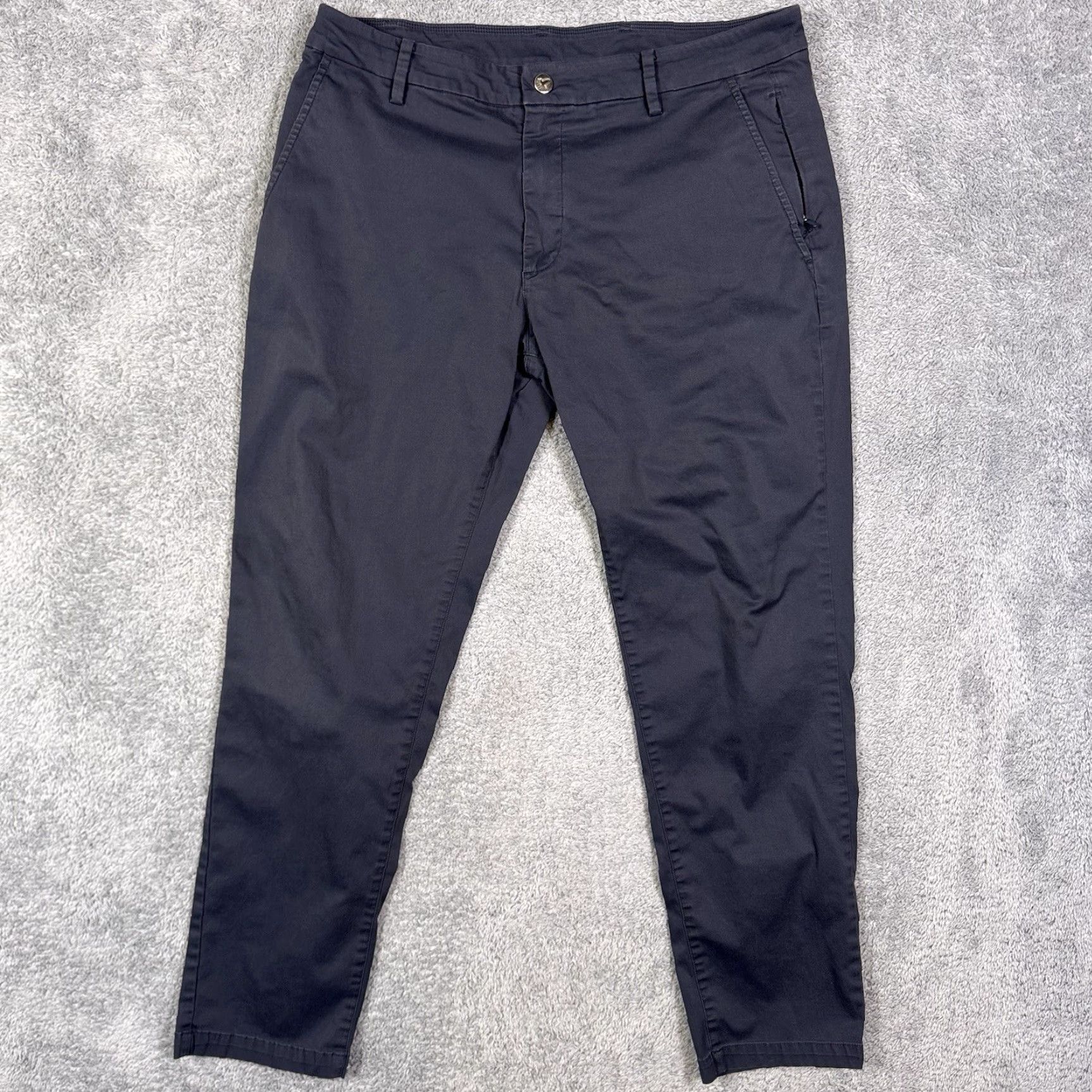 Vintage Bird Dogs Pants Mens 34x30 Chino Stretch Flat Front Casual VINTAGE? No Size US 34 / EU 50 - 2 Thumbnail