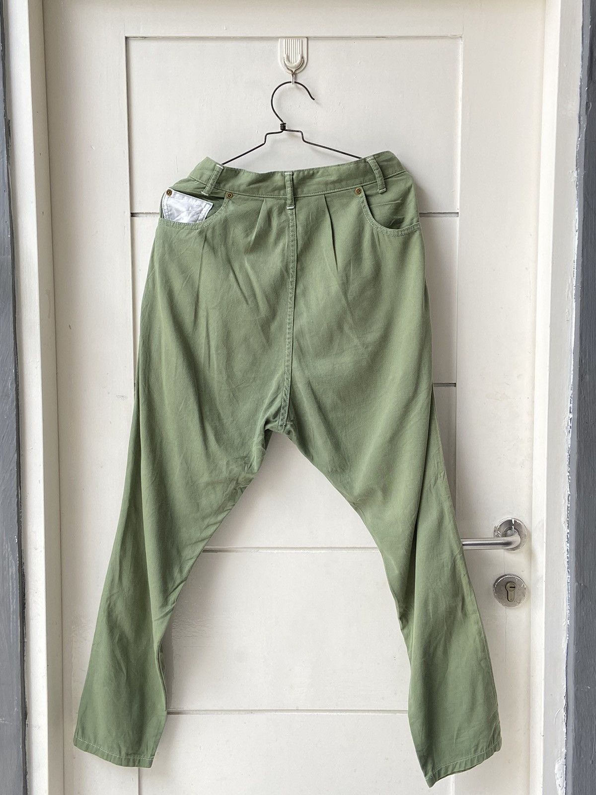 Hysteric Glamour × Issey Miyake × mercibeaucoup MERCIBEAUCOUP Balloon Pants Size US 27 - 4 Thumbnail