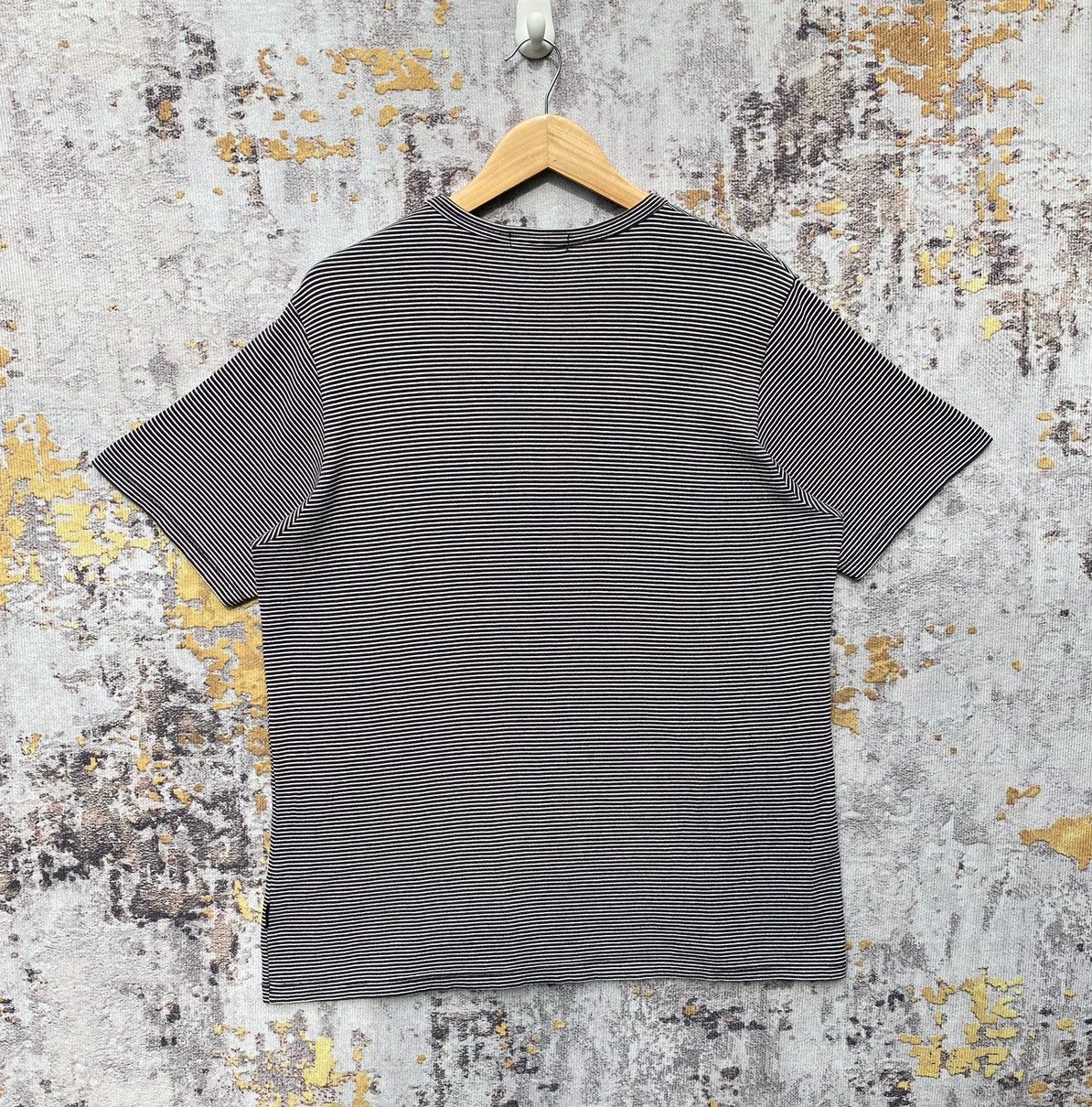 Vintage Y’s For Living Yohji Yamamoto Stripe Shirt Japanese Designer Size US M / EU 48-50 / 2 - 2 Thumbnail