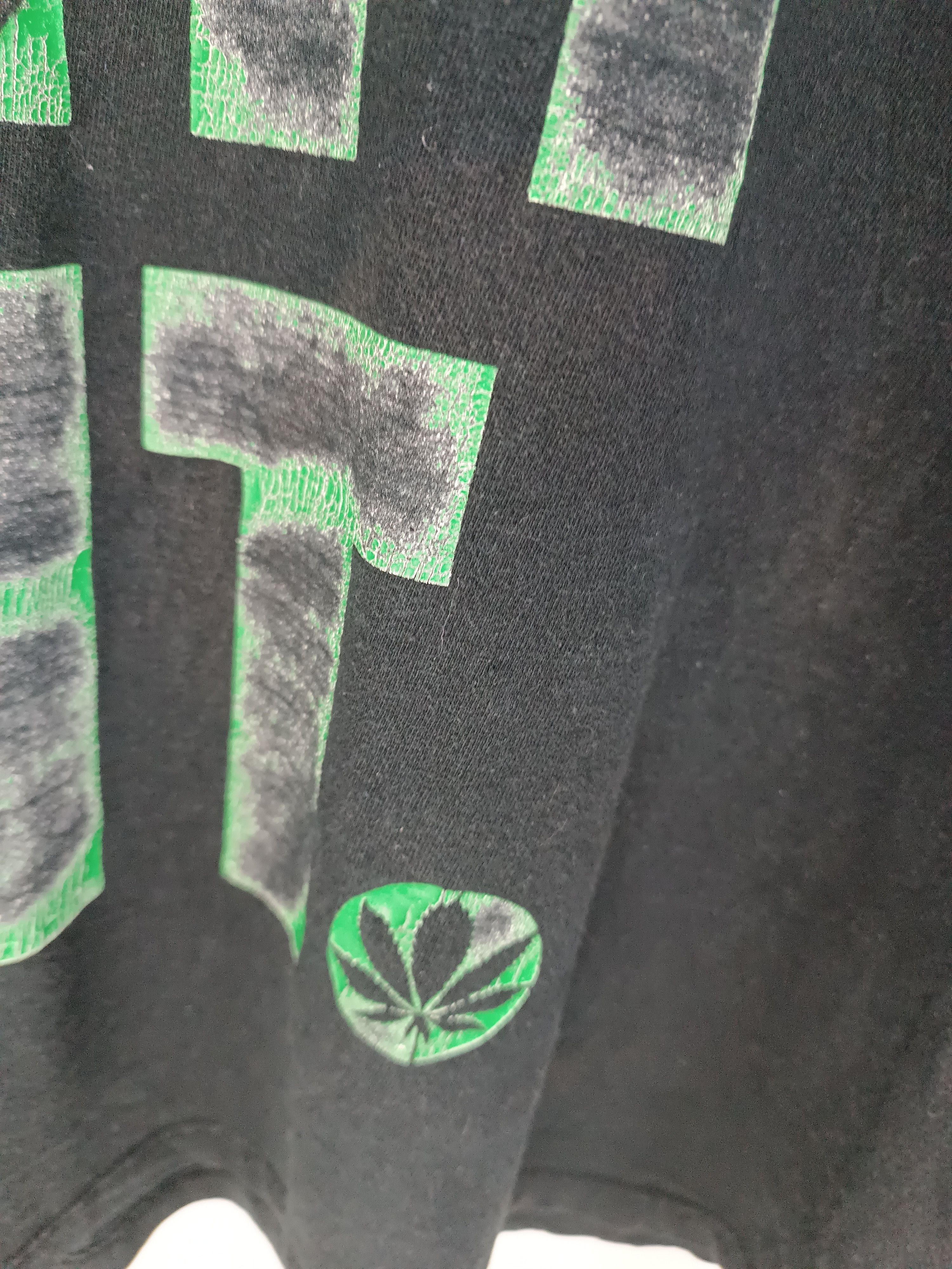 Vintage VINTAGE 90'S OG KUSH JUST HIT IT NIKE PARODY WEED 420 HUMOR Size US L / EU 52-54 / 3 - 12 Thumbnail
