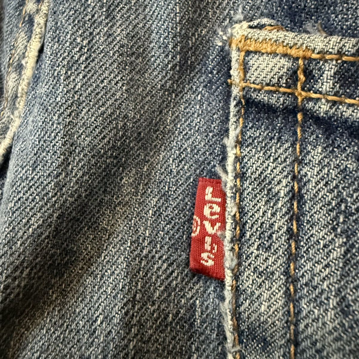 Levi's Y2k Levis 2000 Baggy Pants Size US 38 / EU 54 - 6 Thumbnail