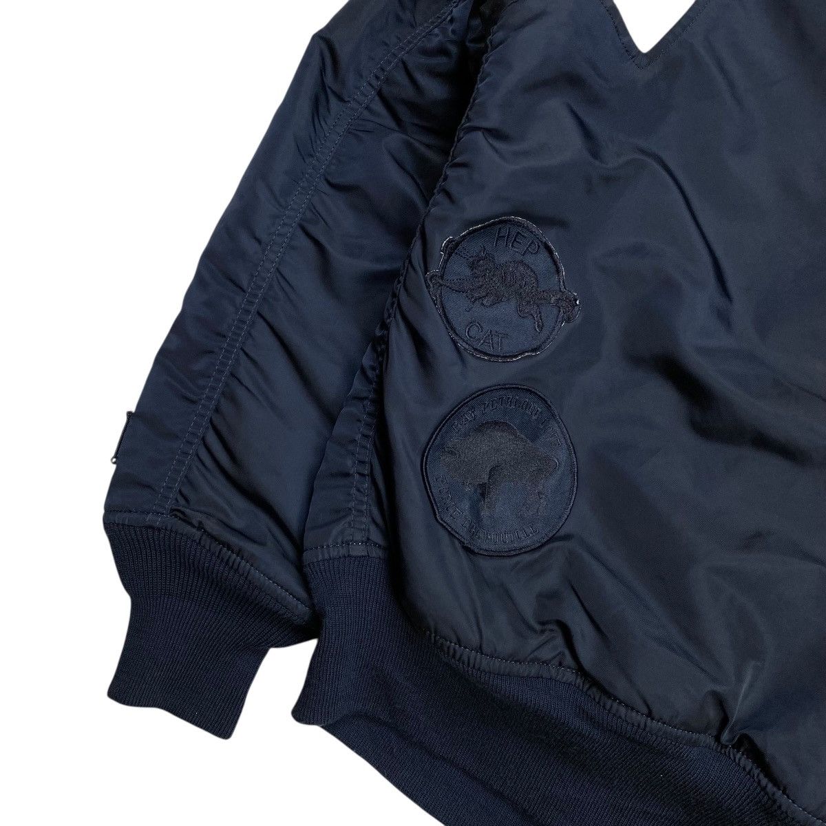 Stussy Stussy x FragmentDesign x Alphaindustries MA-1 Bomber Jacket Size US M / EU 48-50 / 2 - 14 Thumbnail