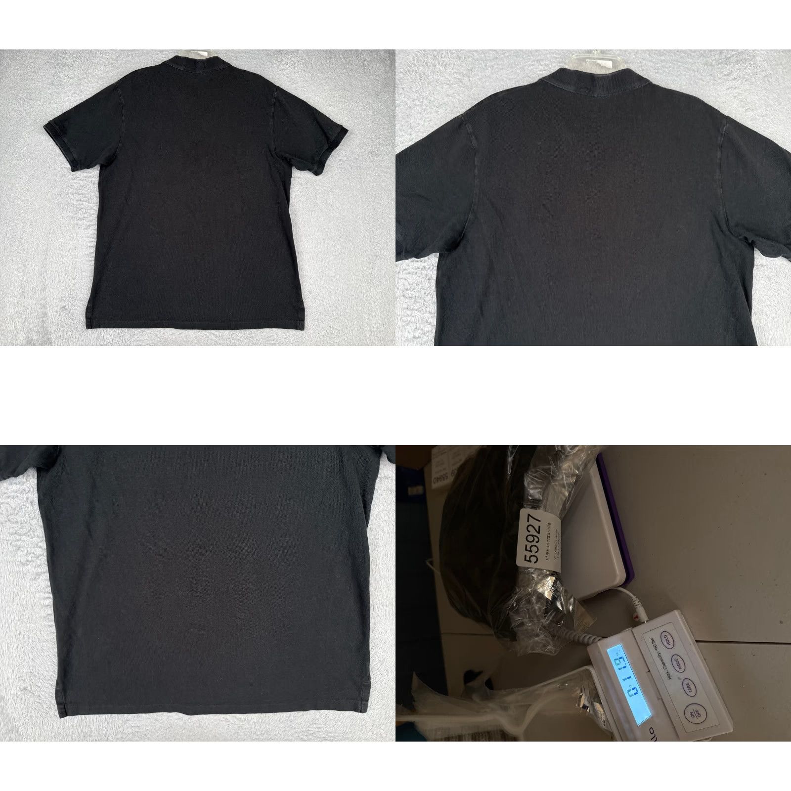 Ralph Lauren Ralph Lauren Polo Shirt Men Large Tall Black 100% Cotton Polo Shirt Size US XXL / EU 58 / 5 - 9 Thumbnail