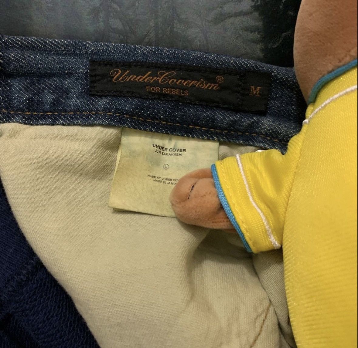 Undercover Undercover “immadtoo” hybrid denim Size US 30 / EU 46 - 5 Thumbnail