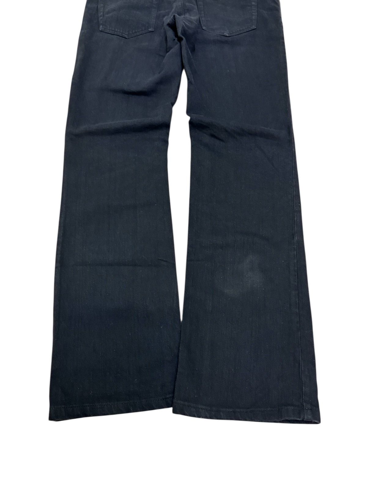 Fendi Fendi Black Denim Jeans Unisex Straight Cut Low Rise Size US 30 / EU 46 - 13 Thumbnail