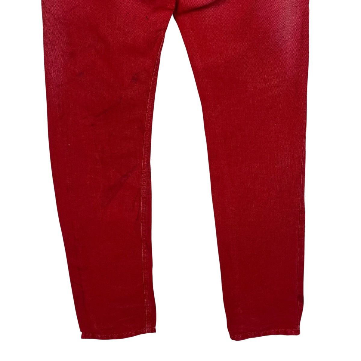 Diesel Vintage Diesel Italian Designer Avant Garde Denim Jeans Size US 34 / EU 50 - 11 Thumbnail