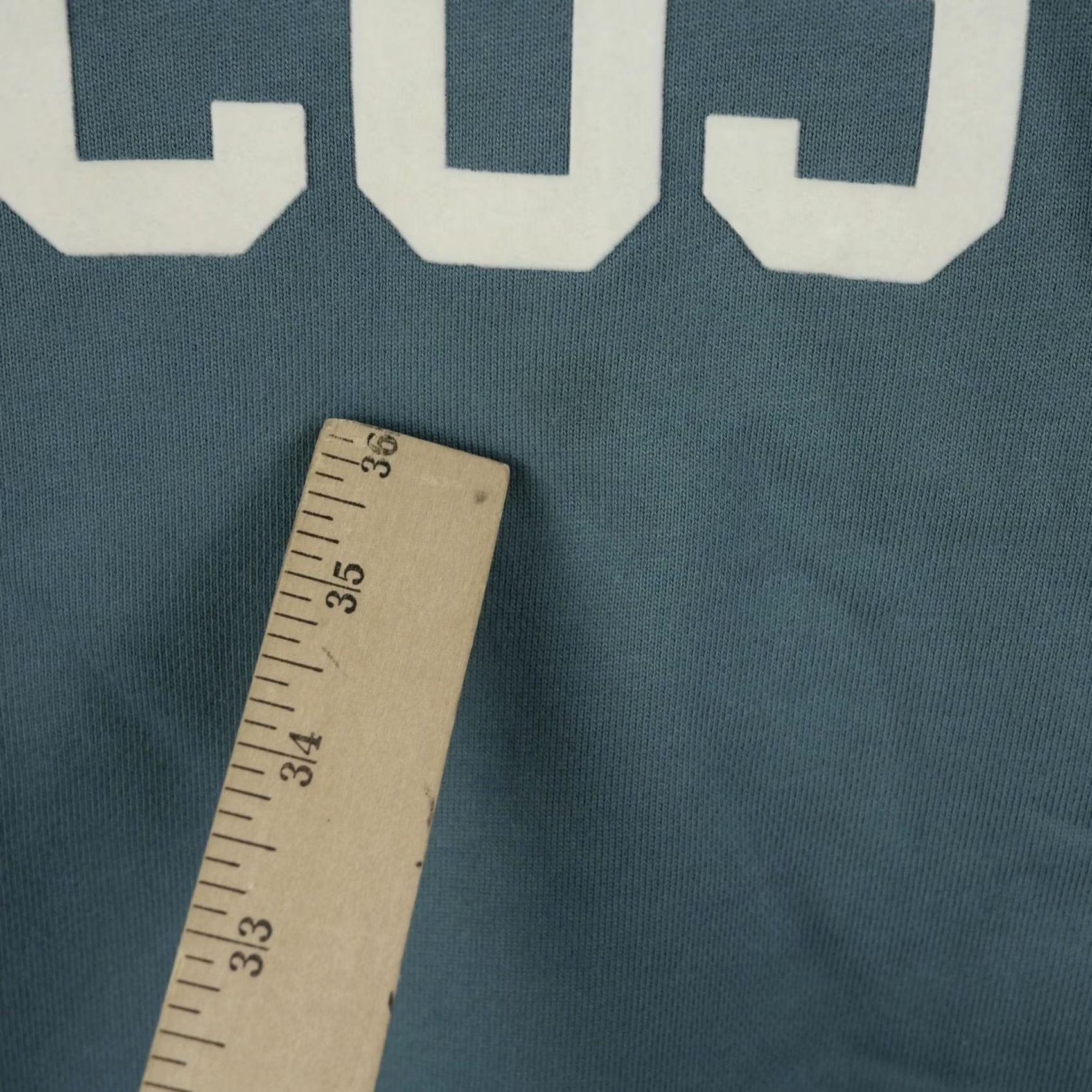Lacoste Lacoste Sweatshirt Mens XL Blue Crewneck Pullover Big Logo Classic Fit Fleece Size US XL / EU 56 / 4 - 2 Thumbnail