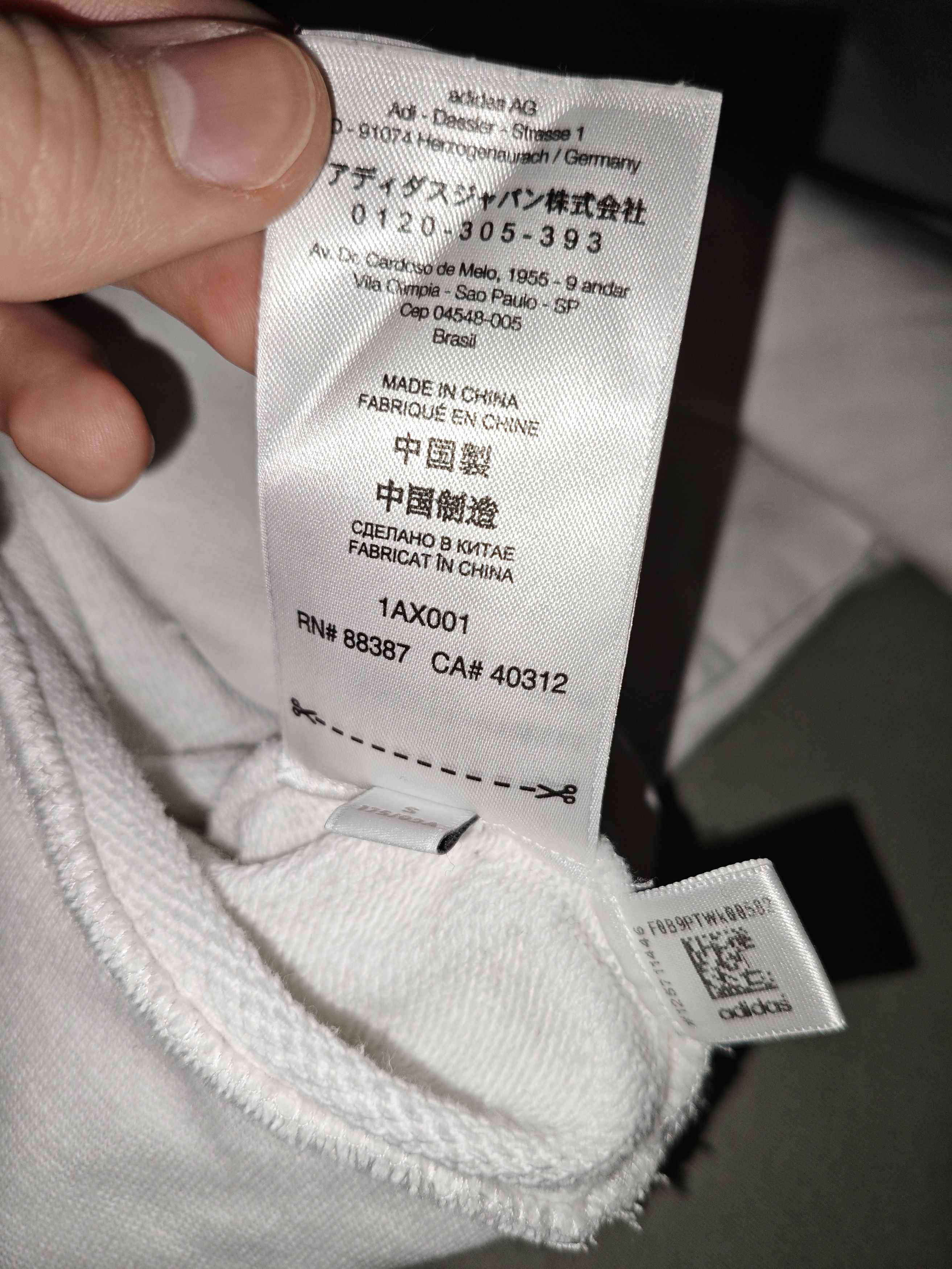 Yohji Yamamoto Yoshji Yamamoto sweatshirt Size US S / EU 44-46 / 1 - 8 Thumbnail